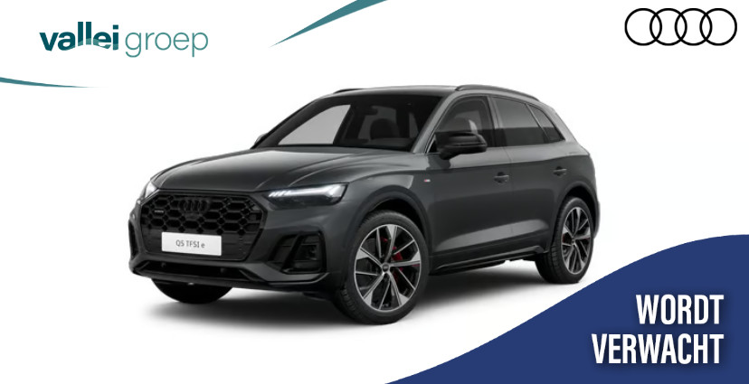 Audi Q5 50 TFSI e 299 PK S edition Competition | Glazen panoramadak | Adaptive air suspension | Asssistentiepakket parking |