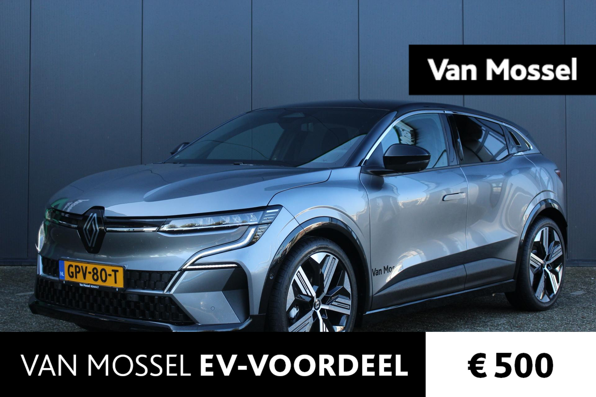 Renault Megane E-Tech Comfort Range Iconic 60 kWh 220Pk | Google Navigatie | Draadloze Carplay | Lederenbekleding | Elektr. Stoelen met Stoel & Stuurverwarming | pack advanced drive assist & augmented vision |