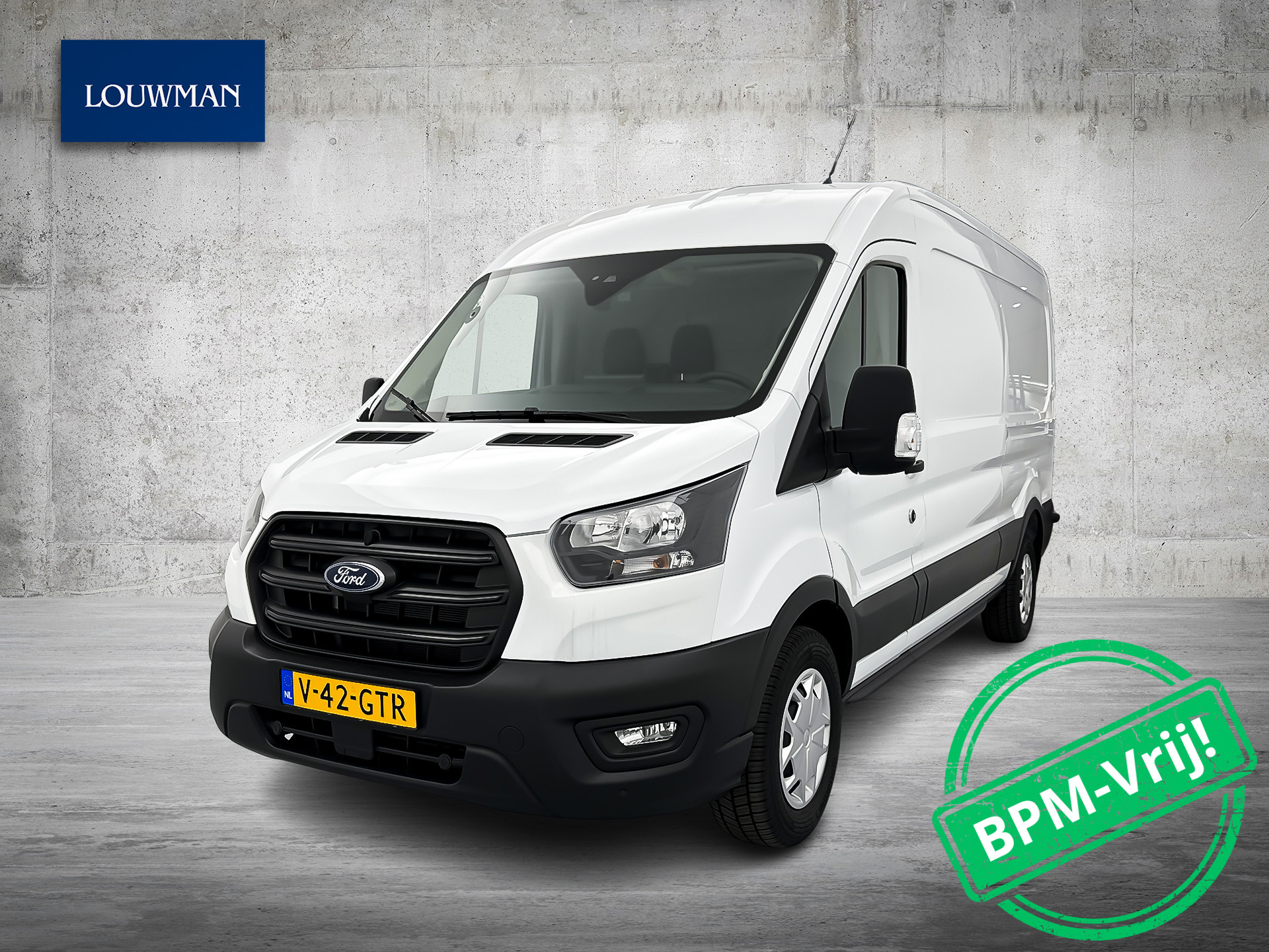 Ford Transit 350 2.0 TDCI L3H2 Trend SYNC4 Navigatie Trekhaak Apple Carplay/Android Auto Climate Control