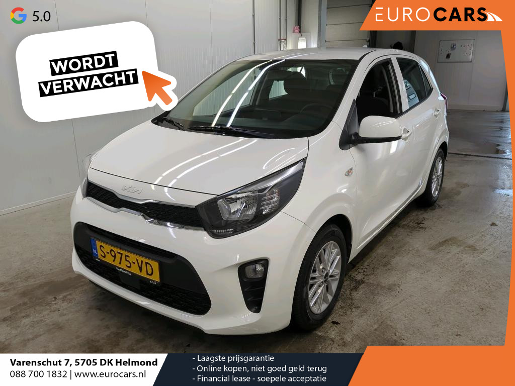 Kia Picanto 1.0 DPi DynamicLine Navigatie Apple Carplay/Android Auto Camera Cruise Control Lichtmetalen velgen Airco