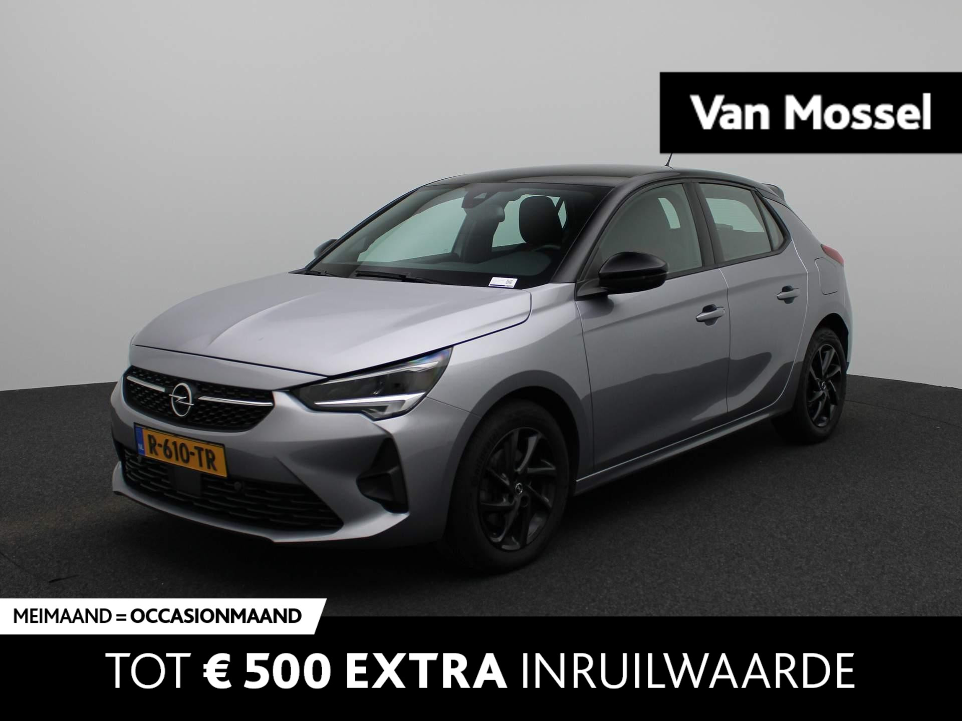 Opel Corsa 1.2 GS Line | 130pk | Automaat | Navigatie | Airco | 58.000km! |