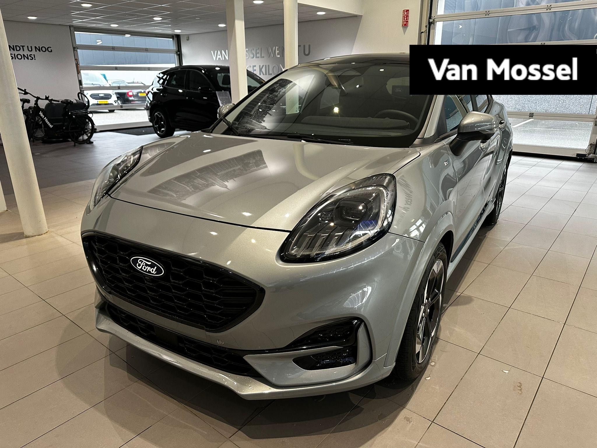 Ford Puma 1.0 EcoBoost Hybrid ST-Line X TE BESTELLEN! | Matrix LED Koplampen | Panoramadak | B&O audio | Stoel Stuur en voorruitverwarming | 360 graden camera | Adaptieve Cruise Control | dodehoekherkenning