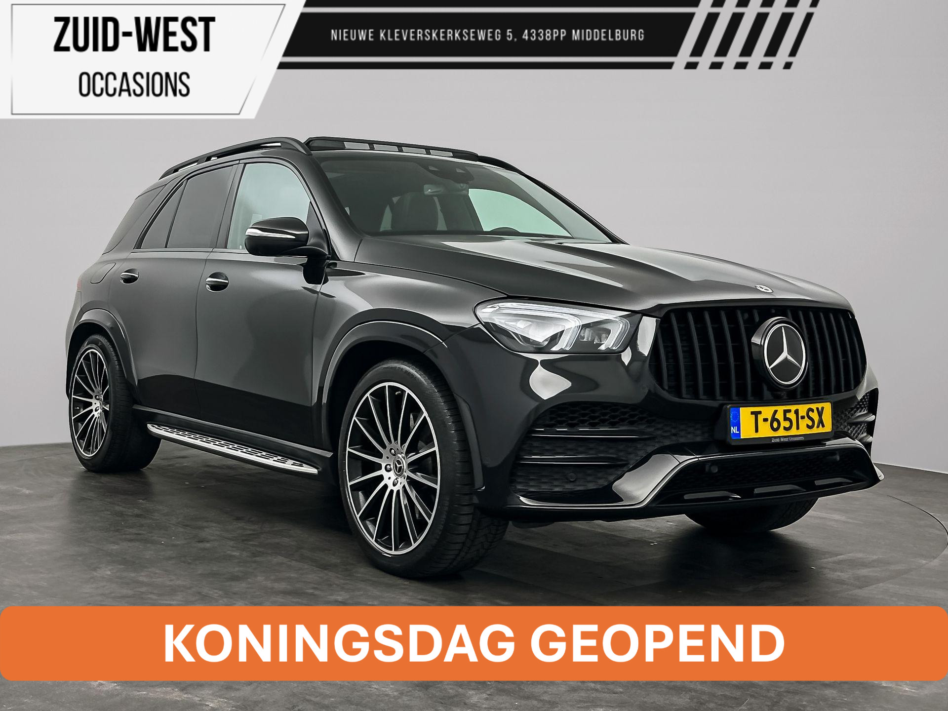 Mercedes-Benz GLE 400 d 4MATIC AMG Pano Luchtvering Burmester