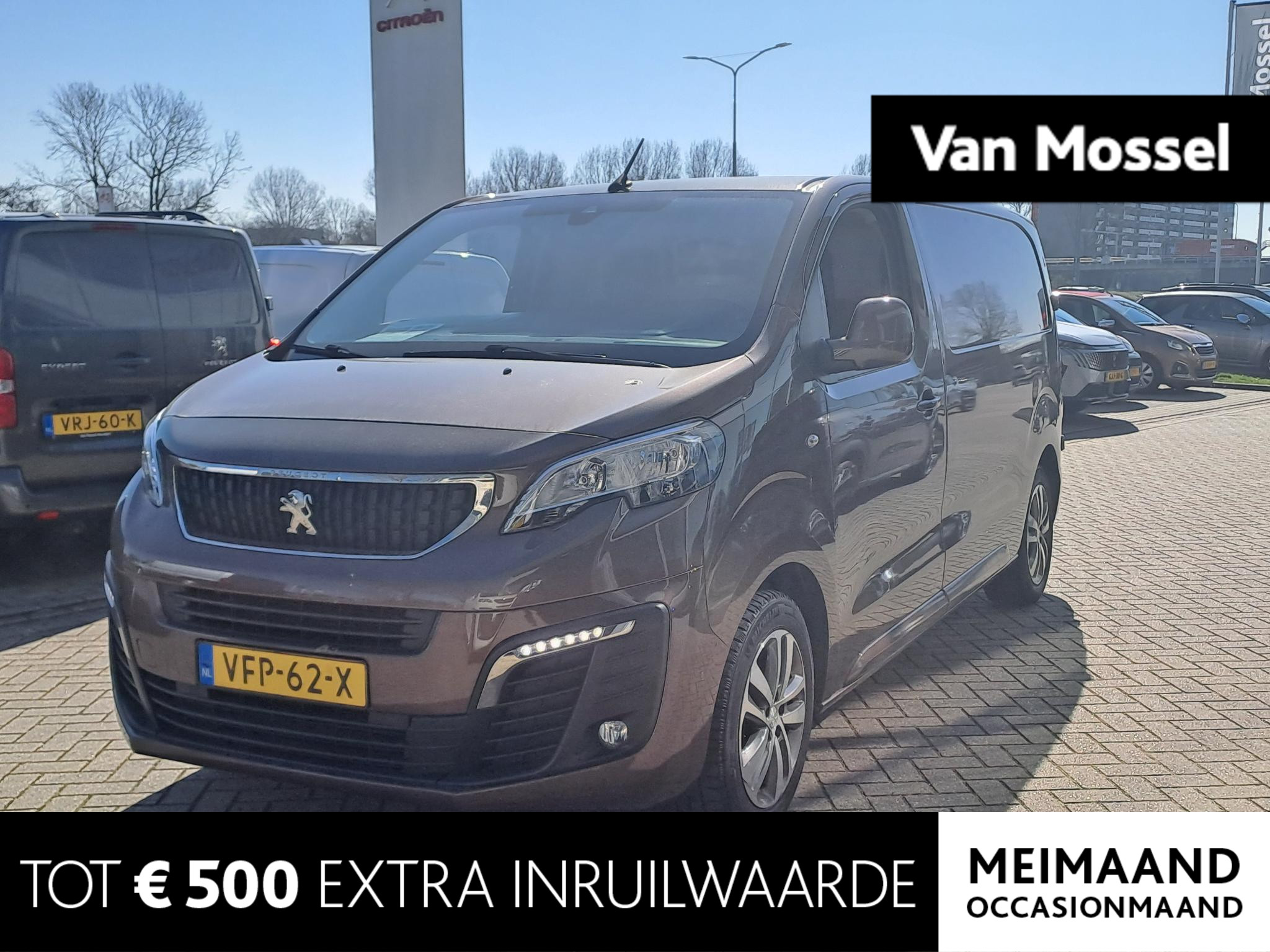 Peugeot Expert 2.0 BlueHDI 120 Standard Asphalt | Automaat | Camera | Navigatie | Trekhaak