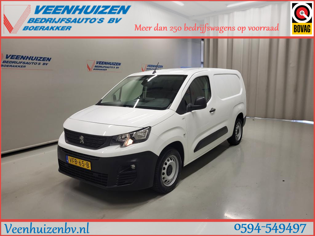 Peugeot Partner 1.5BlueHDI L2/H1 Maxi Automaat Euro 6!