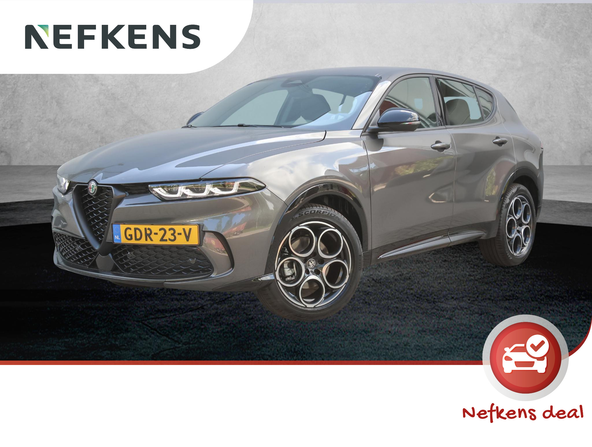 Alfa Romeo Tonale Hybrid Sprint 131pk Automaat | Navi | Camera | Keyless Entry/Start | Voorstoelen Verwarmd | Apple Carplay/Android Auto