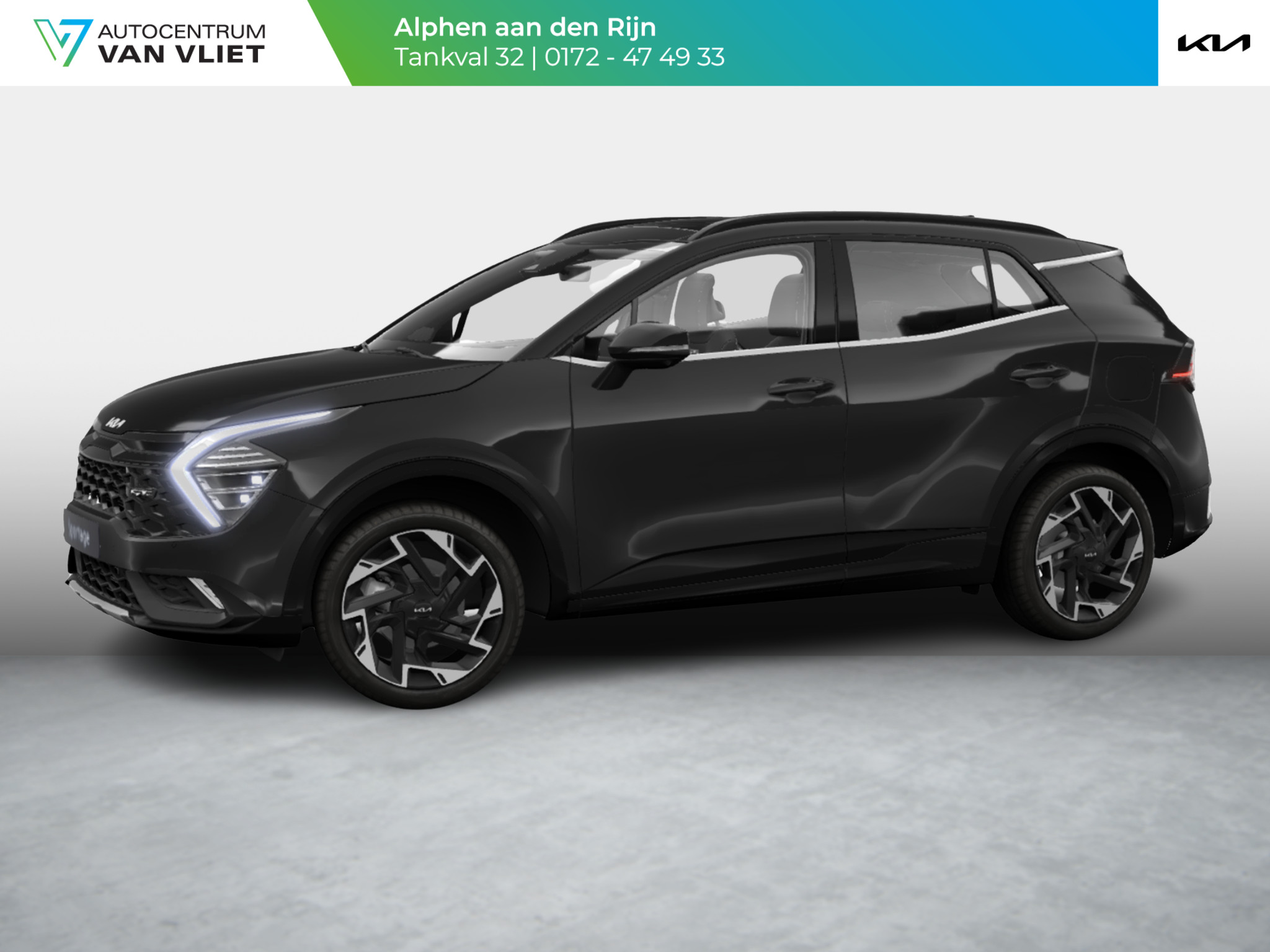 Kia Sportage 1.6 T-GDi Plug-in Hybrid AWD GT-Line
