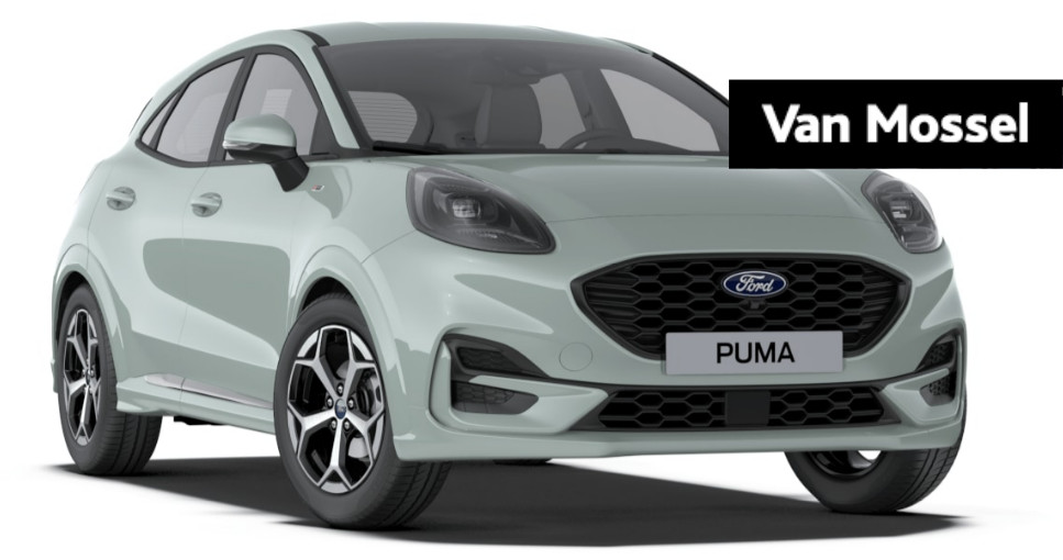Ford Puma 1.0 EcoBoost Hybrid ST-Line | €4.000,00 KORTING! | NAVIGATIE | PARKEERSENS. | CAMERA | AUTOMAAT | CACTUS GREY |