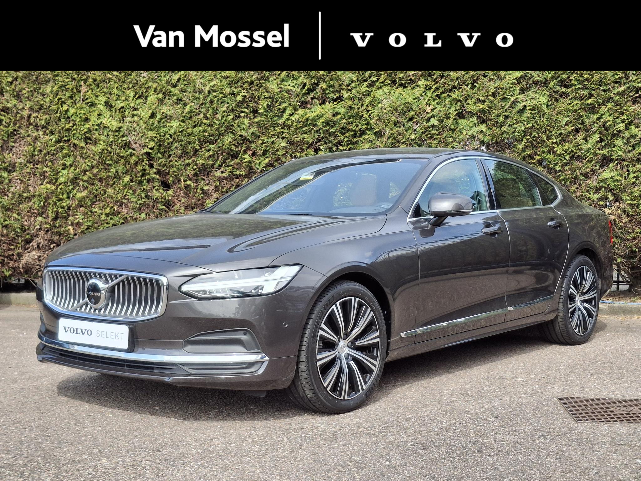 Volvo S90 2.0 B5 Ultimate Bright | Geventileerde/Verwarmde stoelen | 360° Camera | Panoramisch Schuif/Kanteldak