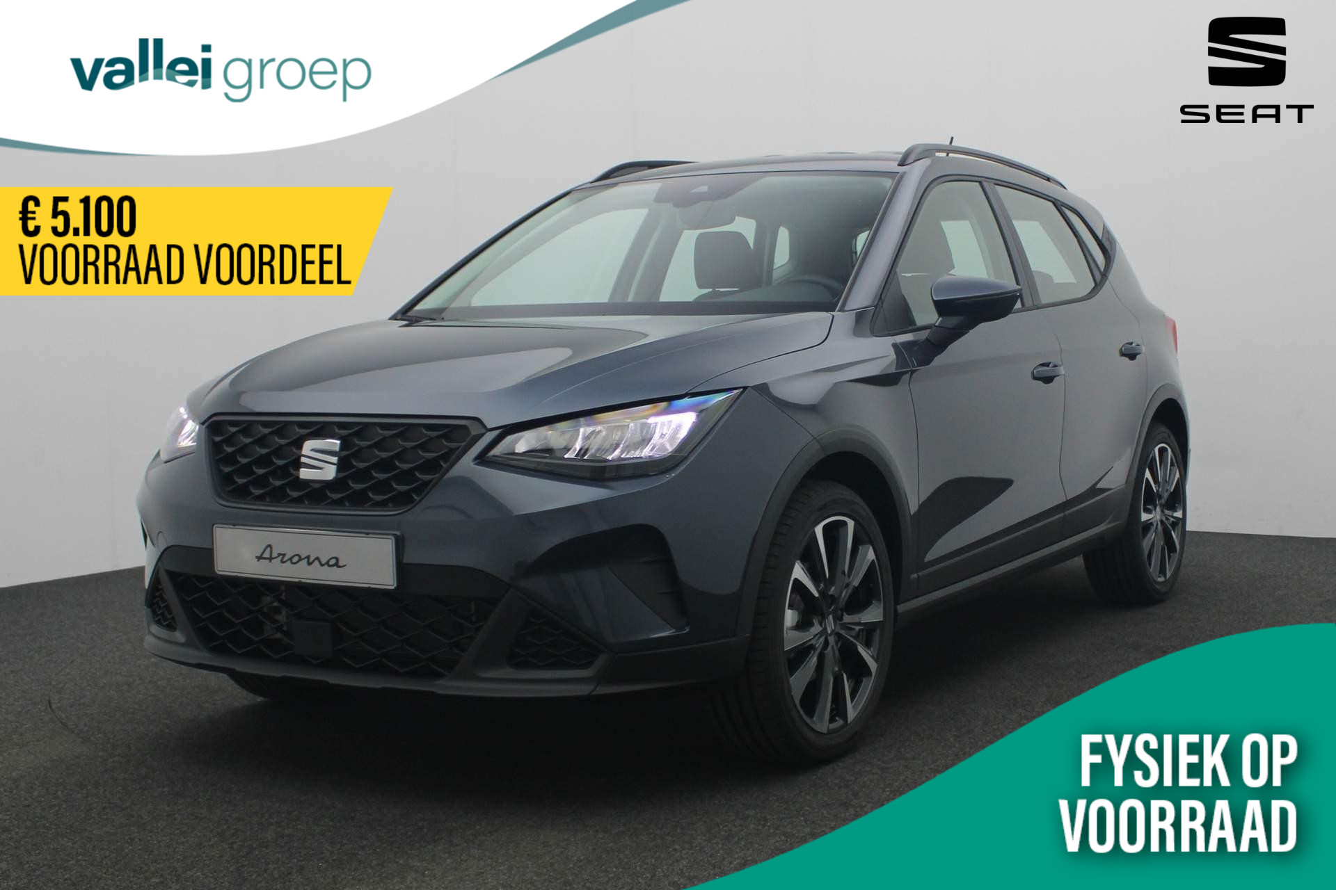 SEAT Arona 1.0 EcoTSI 95PK Style