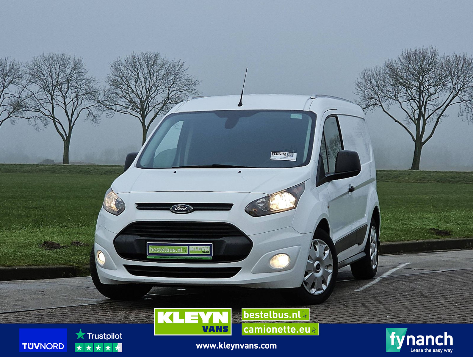 Ford Transit Connect L1 Navi 3-Zits Euro6