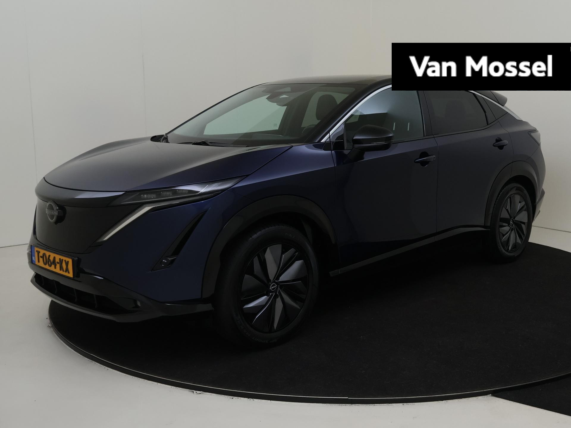 Nissan ARIYA Evolve 66 kWh | Afneembare trekhaak | Full LED | ProPilot Assist | 19" velgen | Navi | Cold Pack