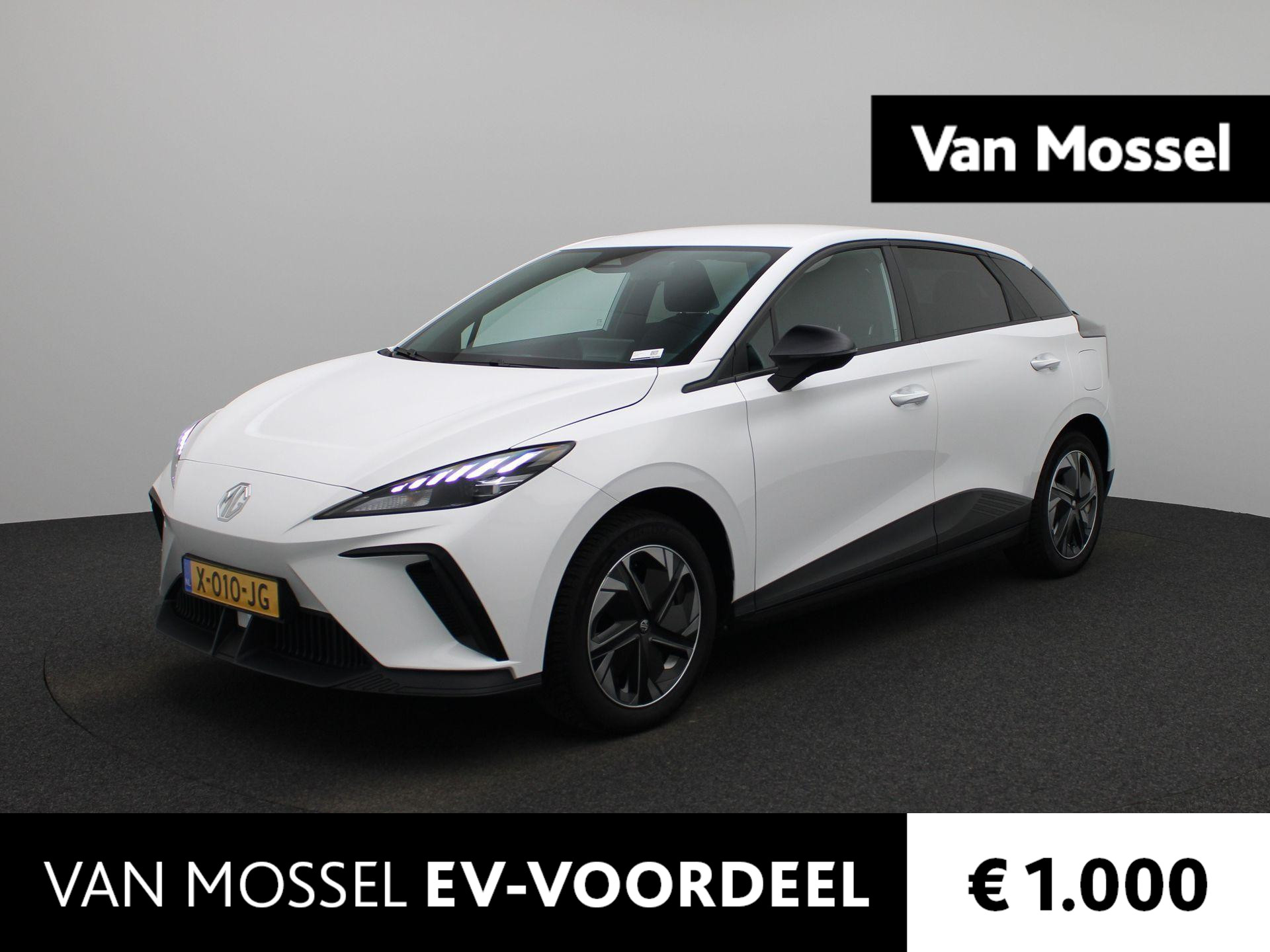 MG 4 Comfort 64 kWh 204 PK | Automaat |  Navigatie | Apple CarPlay & Android Auto | Led Koplampen | Climate Controle | Adaptive Cruise Control | Getint Glas |