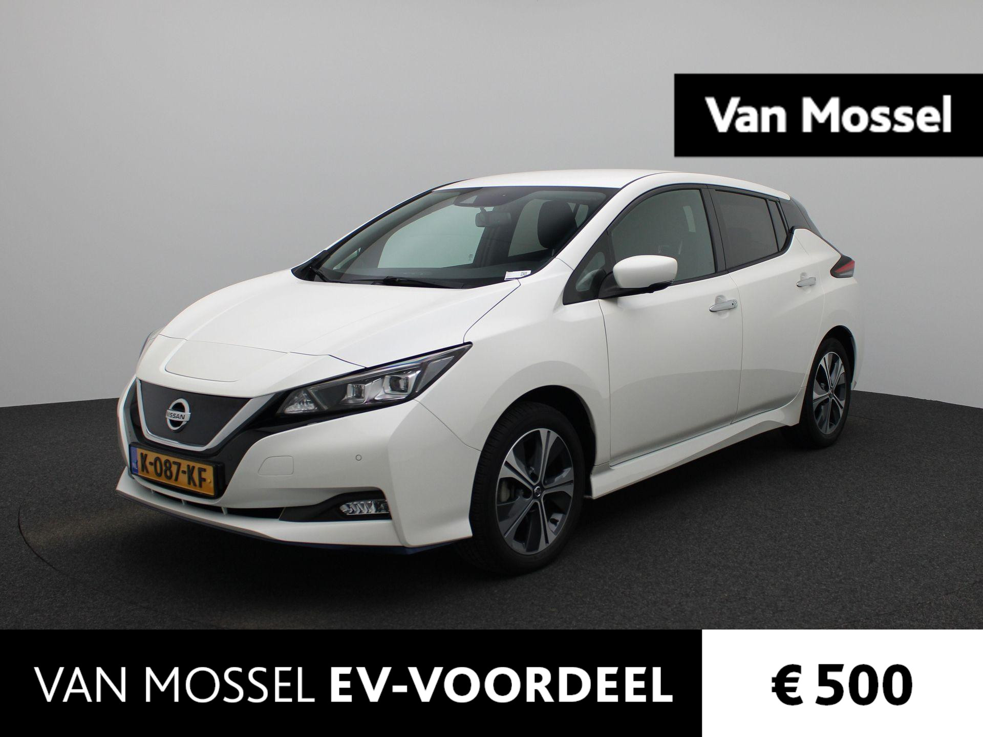 Nissan Leaf e+ N-Connecta 62 kWh | Navigatie | Stoel en stuur verwarming | 360 Camera |