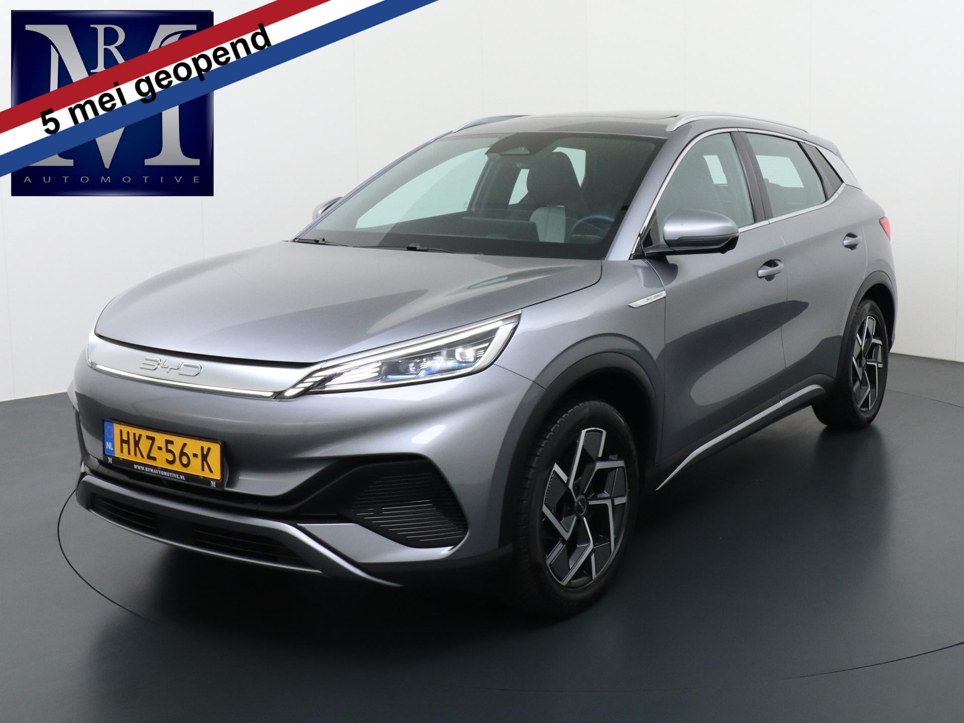 BYD ATTO 3 Design 60 kWh COMPLETE AUTO | RIJKLAAR INCL. FABR. GARANTIE T/M 2029 | AANDRIJFLIJN EN ACCU ZELFS T/M 2031