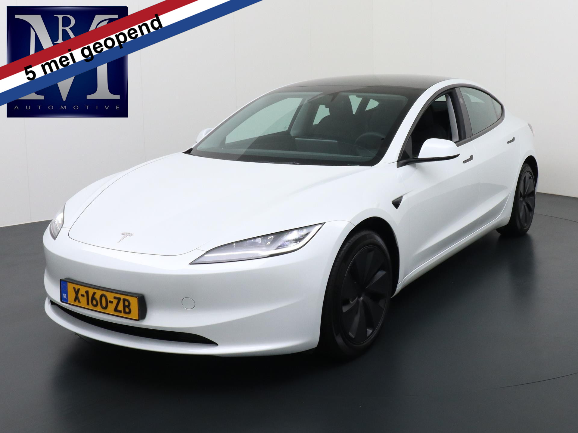 Tesla Model 3 Long Range AWD 78 kWh HIGHLANDER ORIG. NL. NAP KM. | TREKHAAK AFNEEMBAAR | TESLA GARANTIE T/M 3-2028