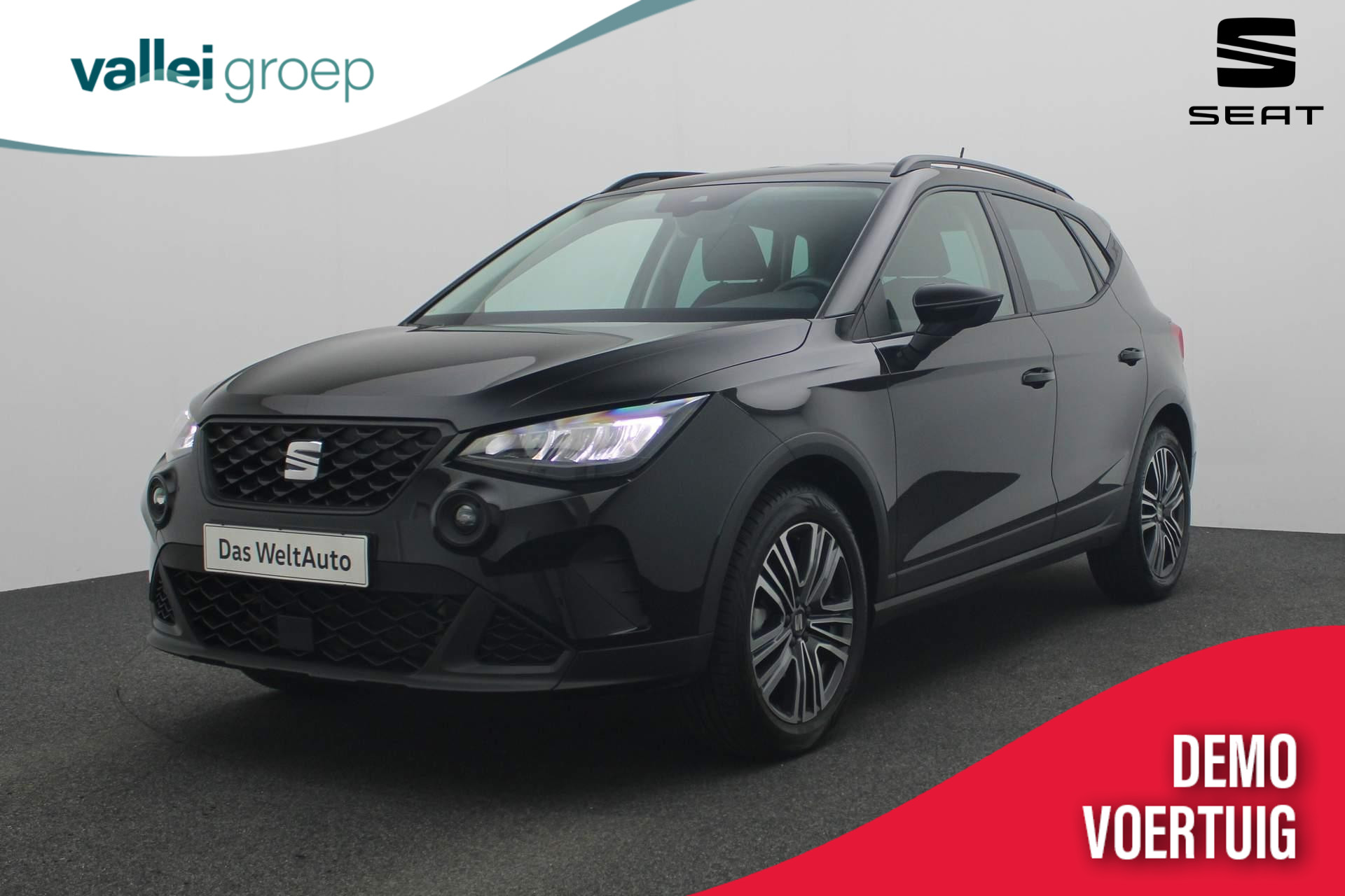 SEAT Arona 1.0 TSI 110PK DSG Style Business Intense | Navi | Virtual Cockpit | Cruise | Clima | 17 inch | Privacy glas | Apple Carplay / Android Auto