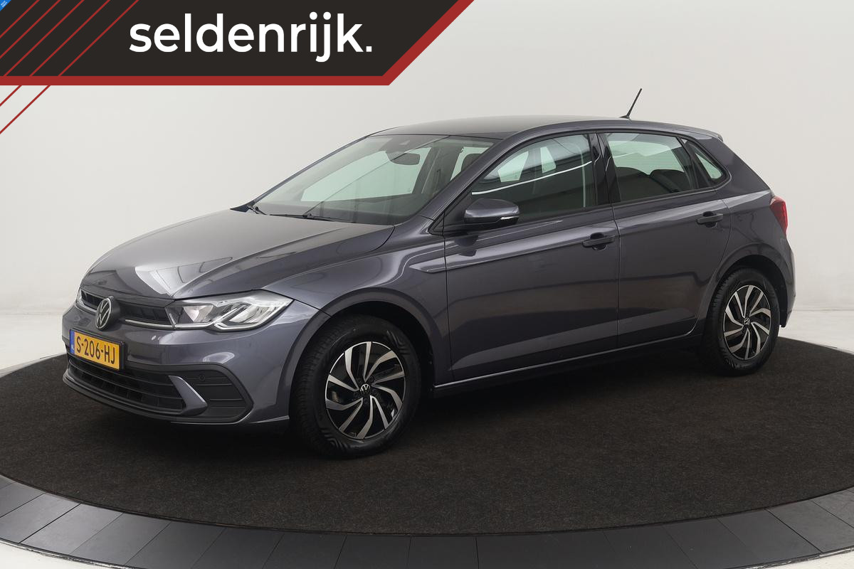 Volkswagen Polo 1.0 TSI Life | Carplay | Navigatie | Full LED | Adaptive cruise | Airco | Parkeerhulp | DAB | Bluetooth