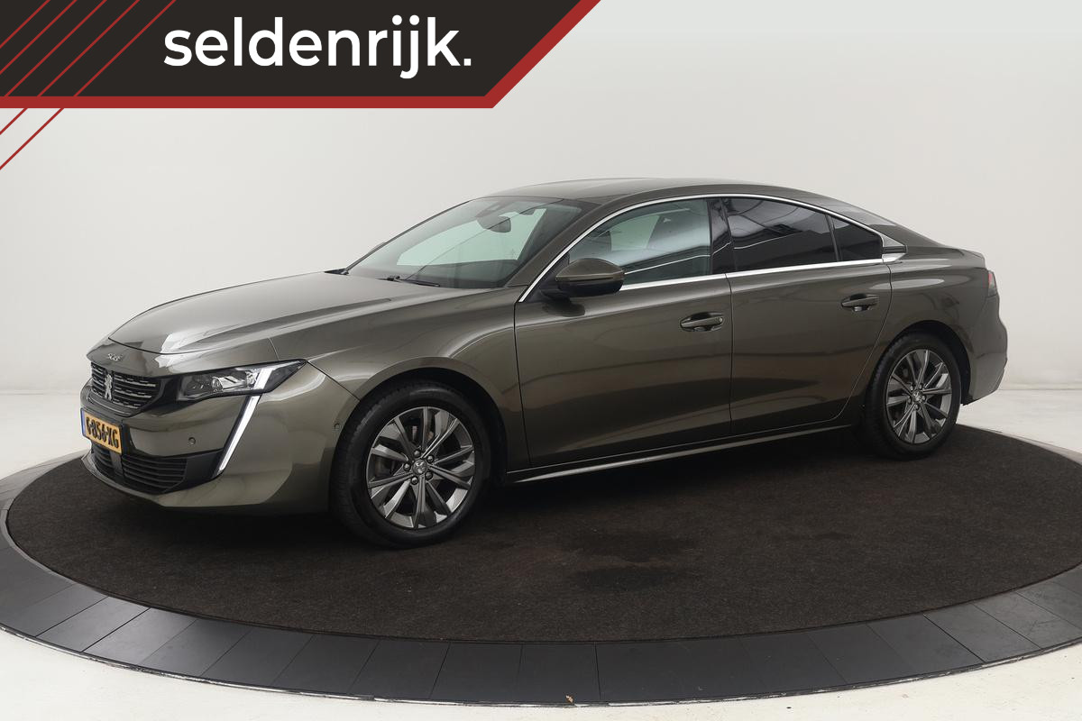 Peugeot 508 1.5 BleuHDI Allure | Stoelverwarming | Focal Sound | Adaptive cruise | Camera | Carplay | Full LED | Keyless | Navigatie | Half leder | Climate control