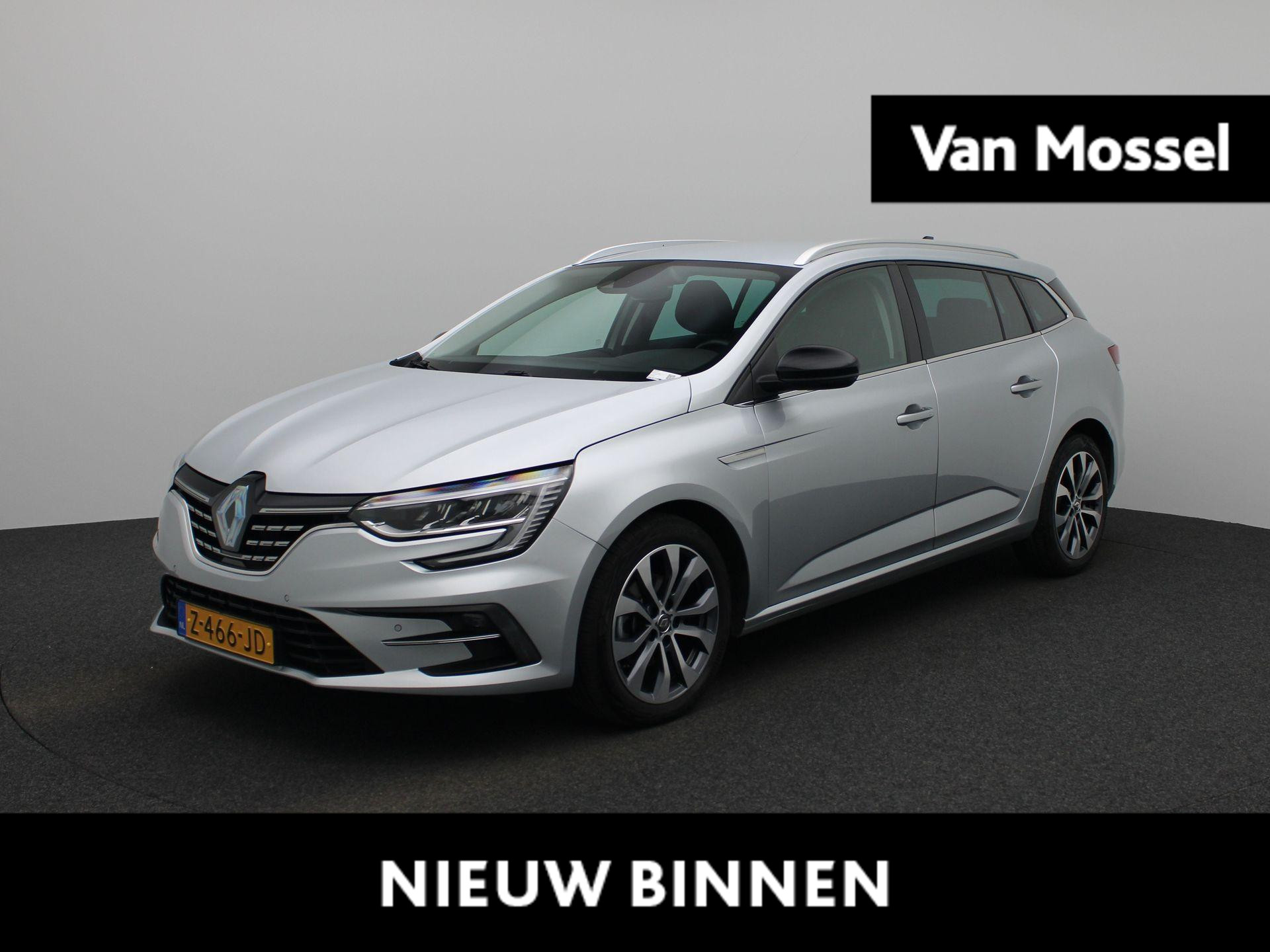 Renault Mégane Estate 1.3 TCe Techno 140PK | Automaat | Trekhaak | Navigatie | Achteruitrijcamera | Climate Control | Cruise Control | Apple CarPlay & Android Auto