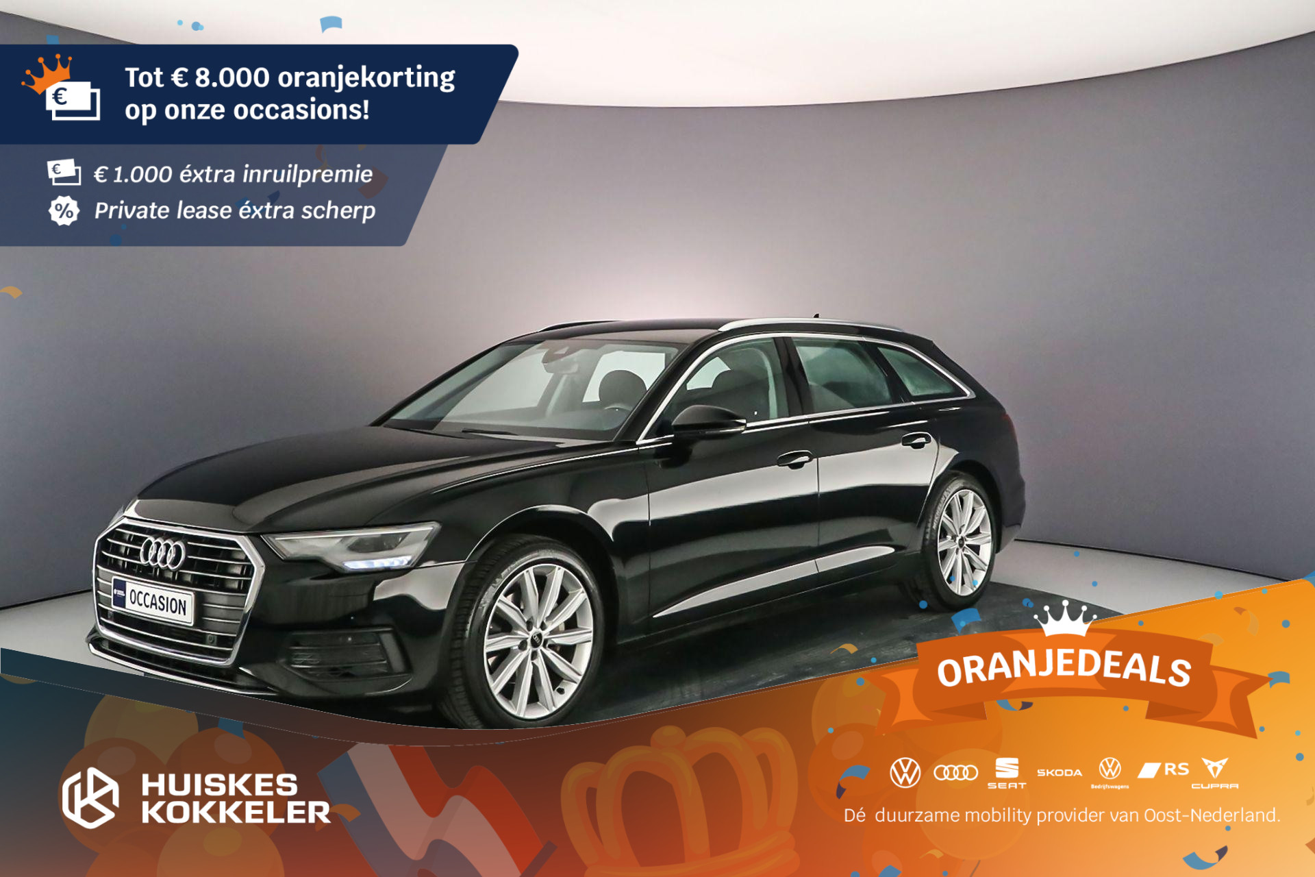 Audi A6 Avant 40 TFSI Pro line | S Line | Carplay | Stoelverwarming | Full Map | Cruise |