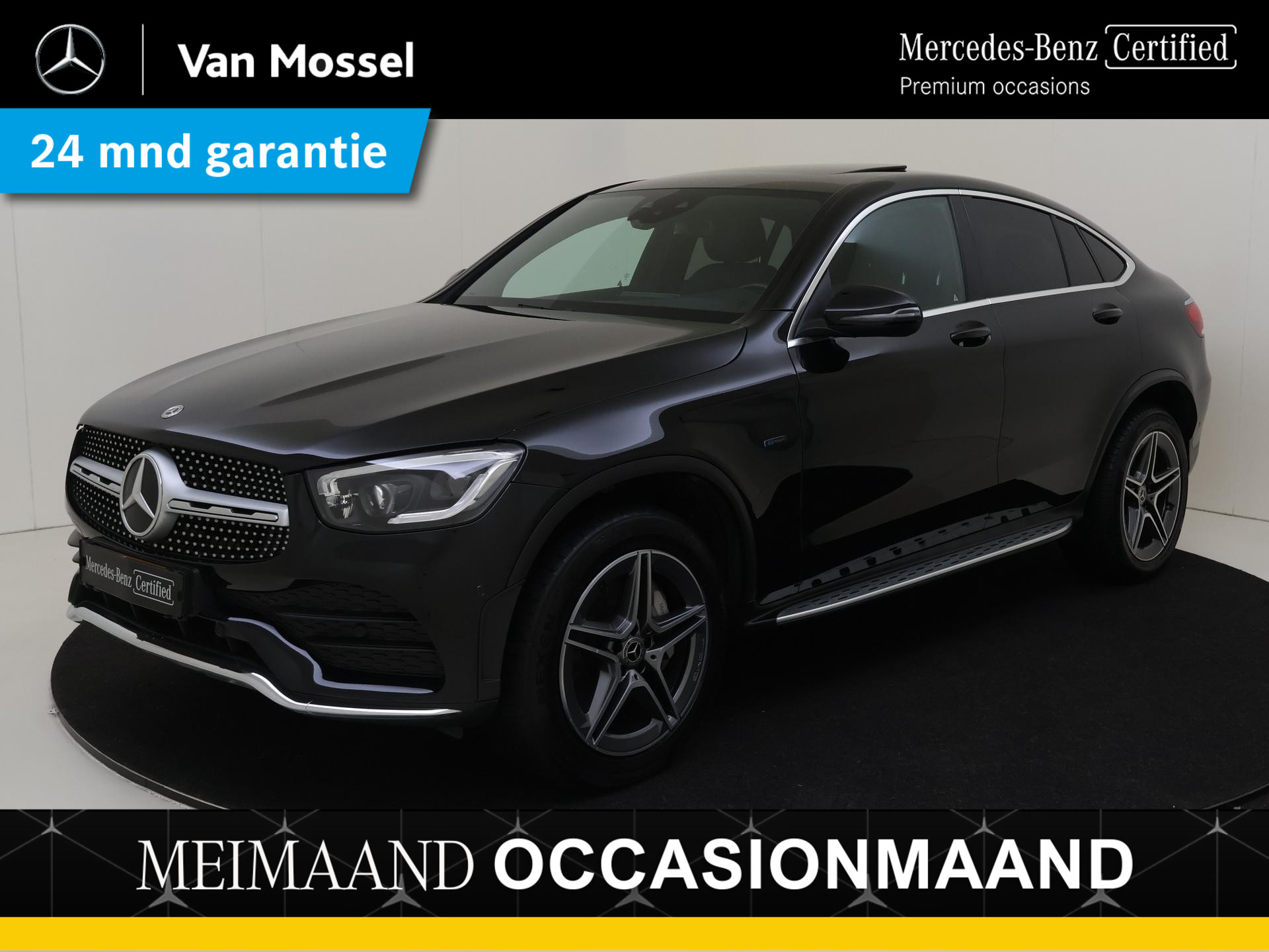 Mercedes-Benz GLC Coupé 300e 4MATIC Premium Plus AMG Line / Burmester / Memory