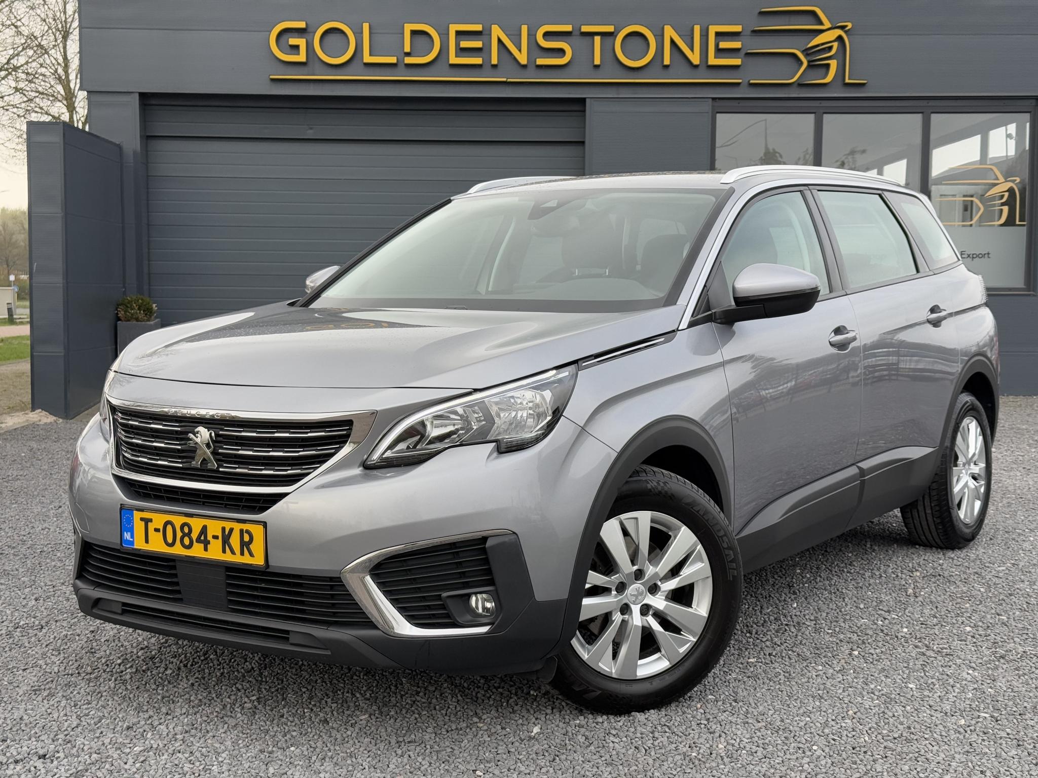 Peugeot 5008 1.2 PureTech Active 7 Zitter,2e Eigenaar,Automaat,Navi,Clima,Cruise,Pdc,131pk,Nieuwe Distributie,Apk tot 10-2025