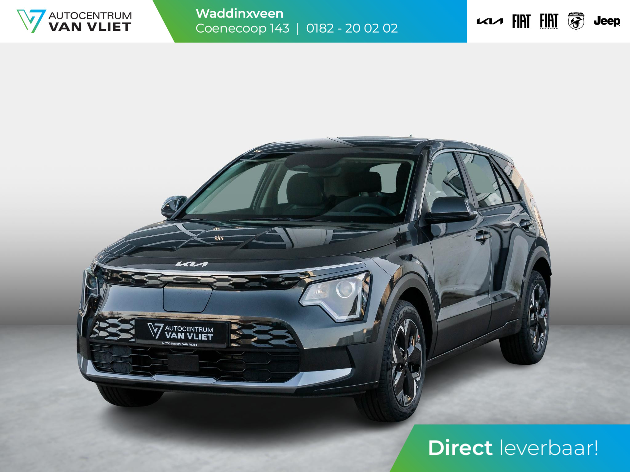 Kia Niro EV Light 64.8 kWh | Uit voorraad leverbaar l Navi l PDC l Camera