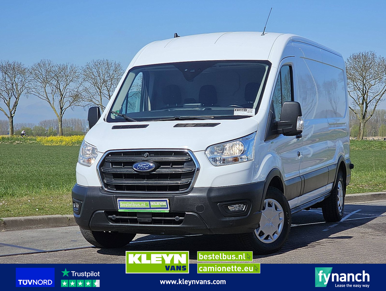 Ford Transit 350 AC NAVI CAMERA EURO6