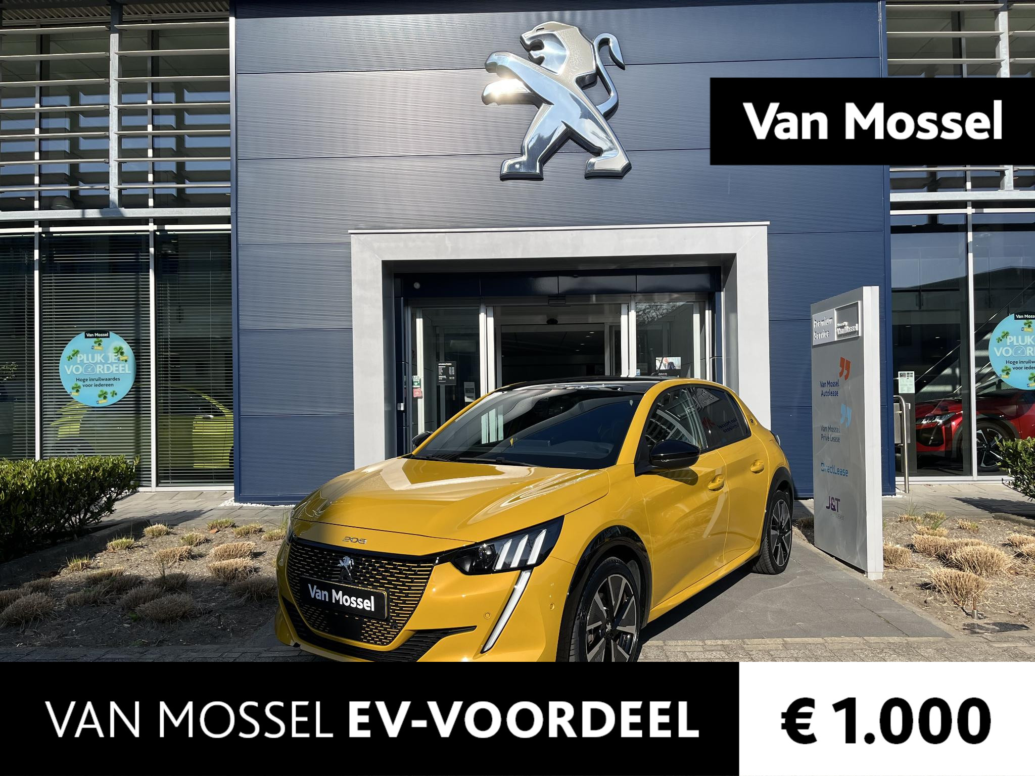 Peugeot e-208 EV GT Pack 50 kWh | Panoramadak | Navigatie | Camera | Alcantara