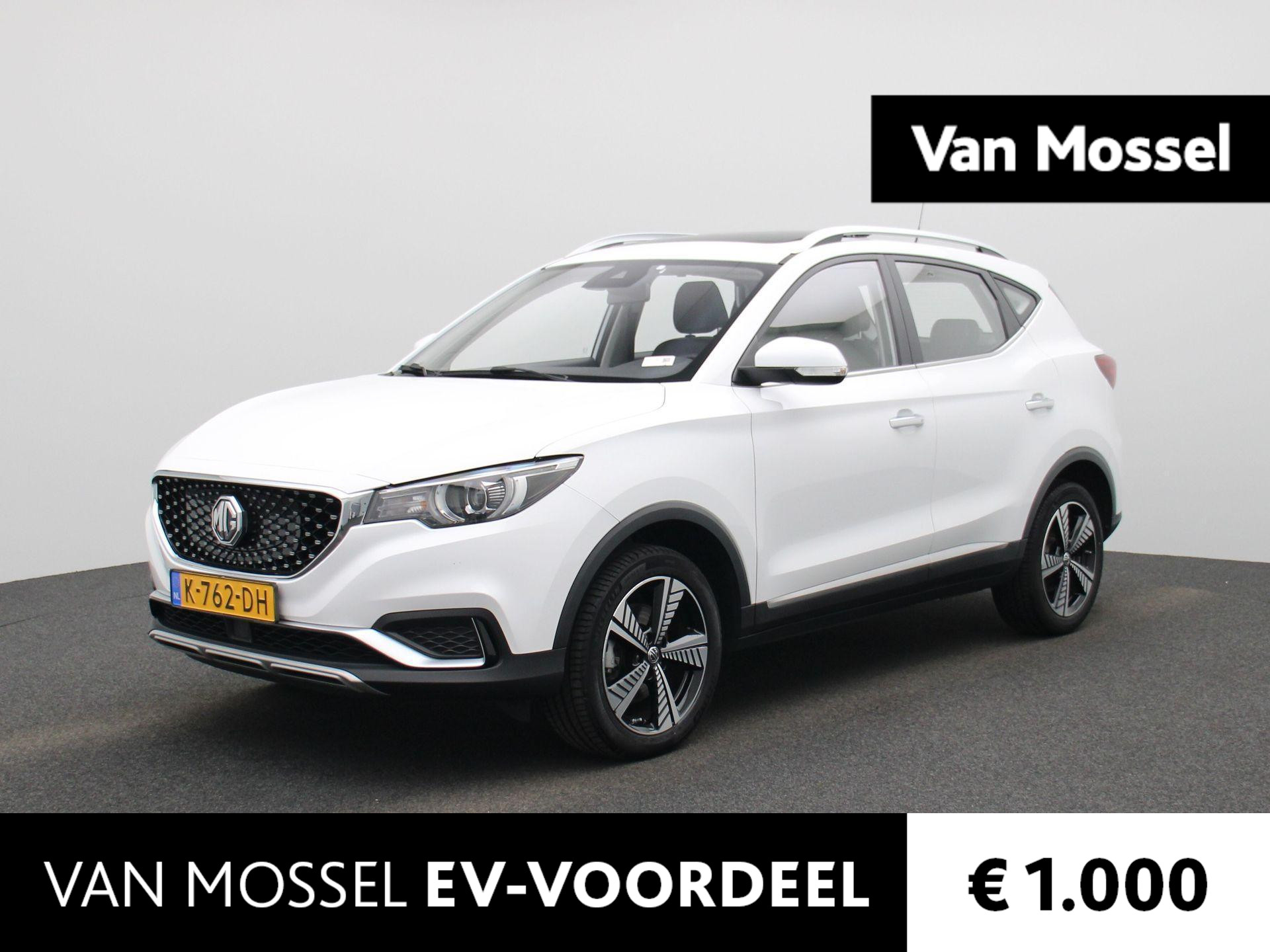 MG ZS-EV Luxury 45 kWh | Navigatie | Schuifdak | Camera | Leder Interieur |