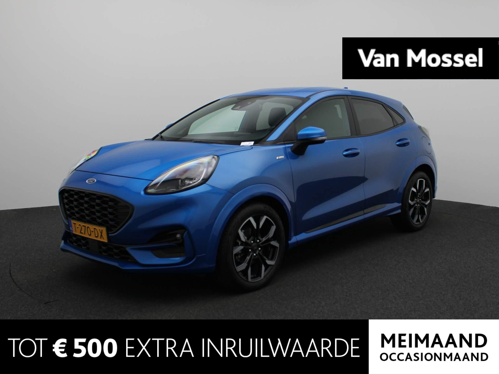 Ford Puma 1.0 EcoBoost Hybrid ST-Line X | Climate Control | Navigatie | Half-Leder |