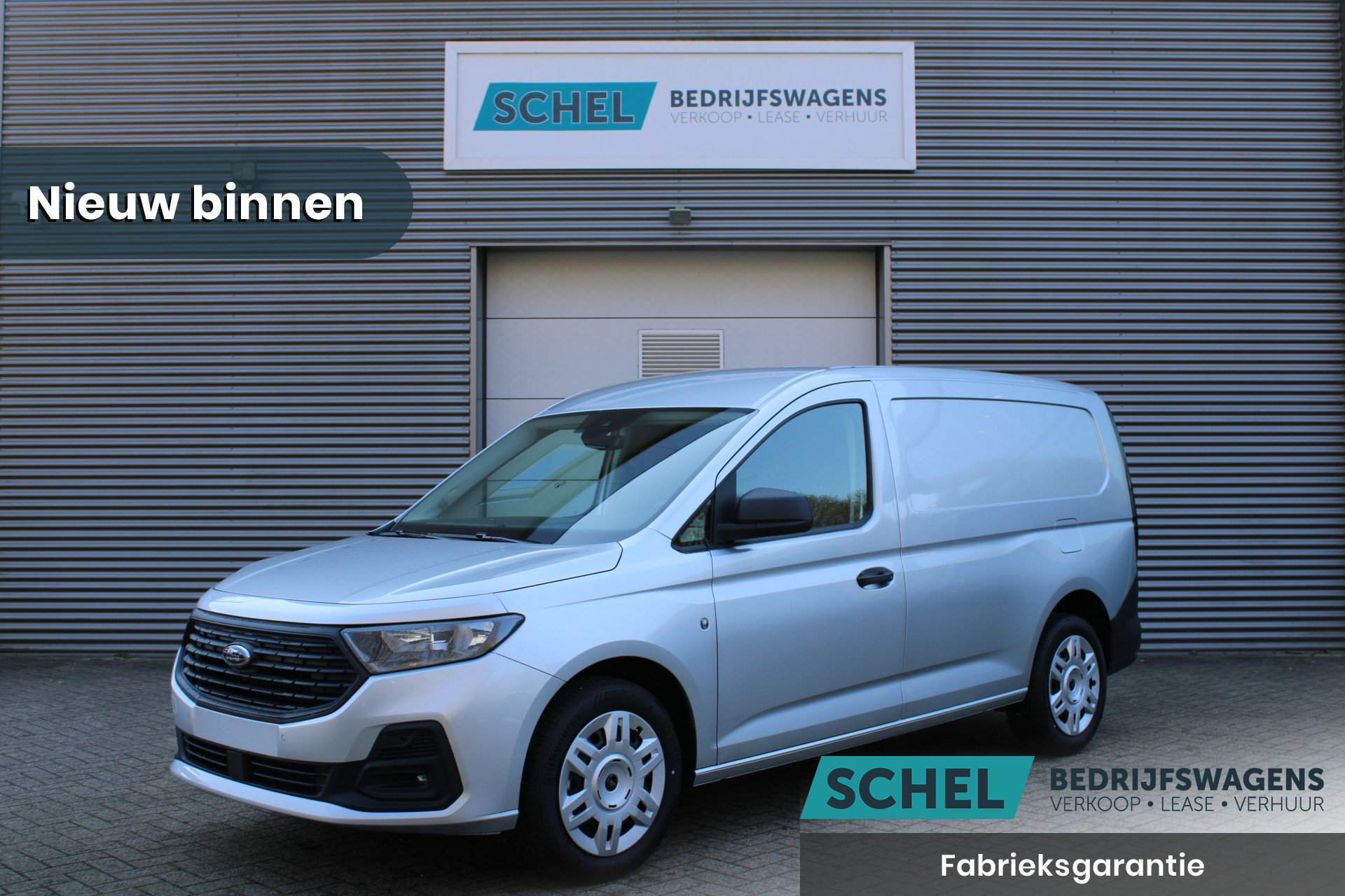 Ford Transit Connect 2.0 EcoBlue L2 Trend 100pk - Airco - Cruise - Navigatie - PDC - Rijklaar