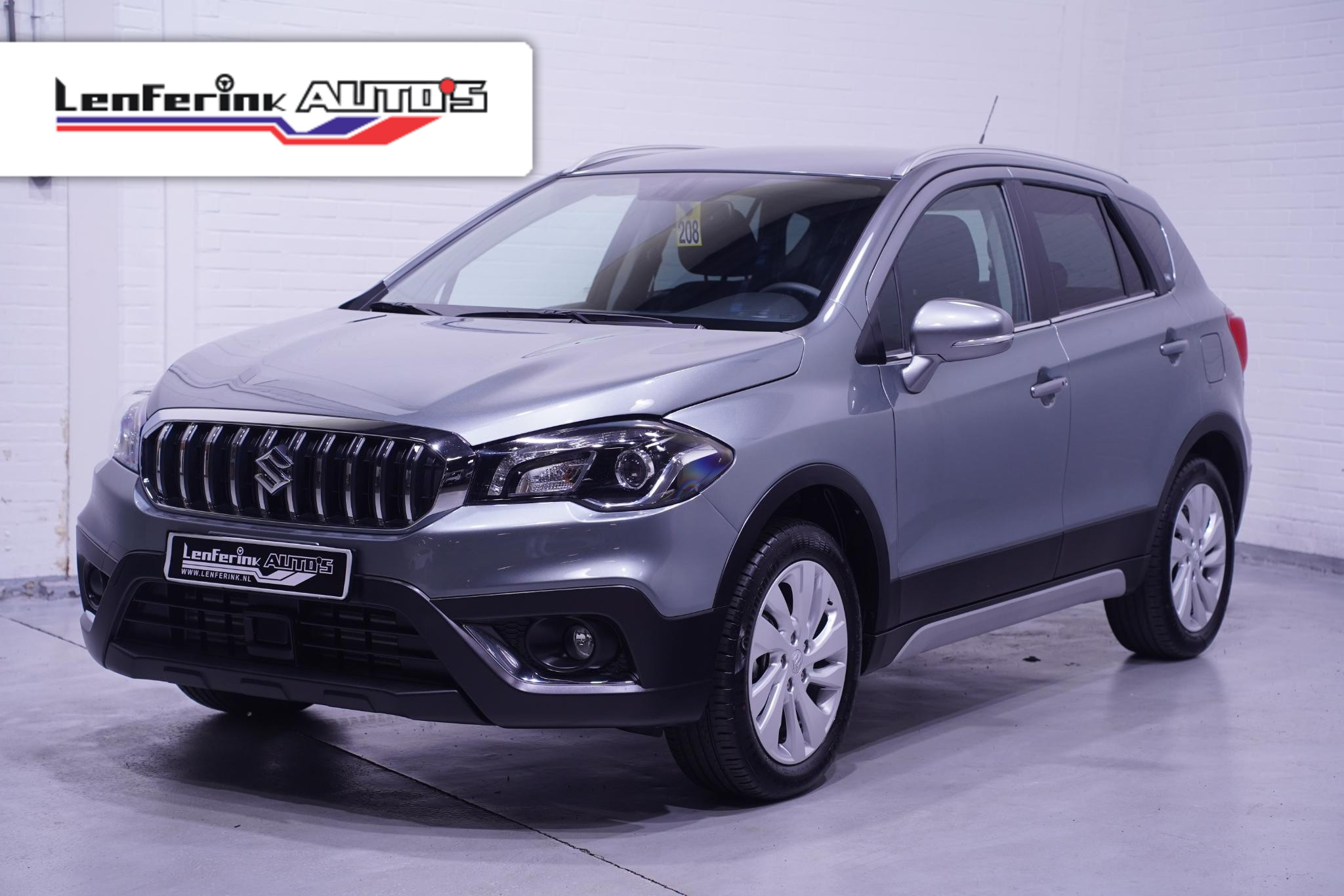 Suzuki S-Cross SX4 1.6 Navi Clima Camera PDC Cruise