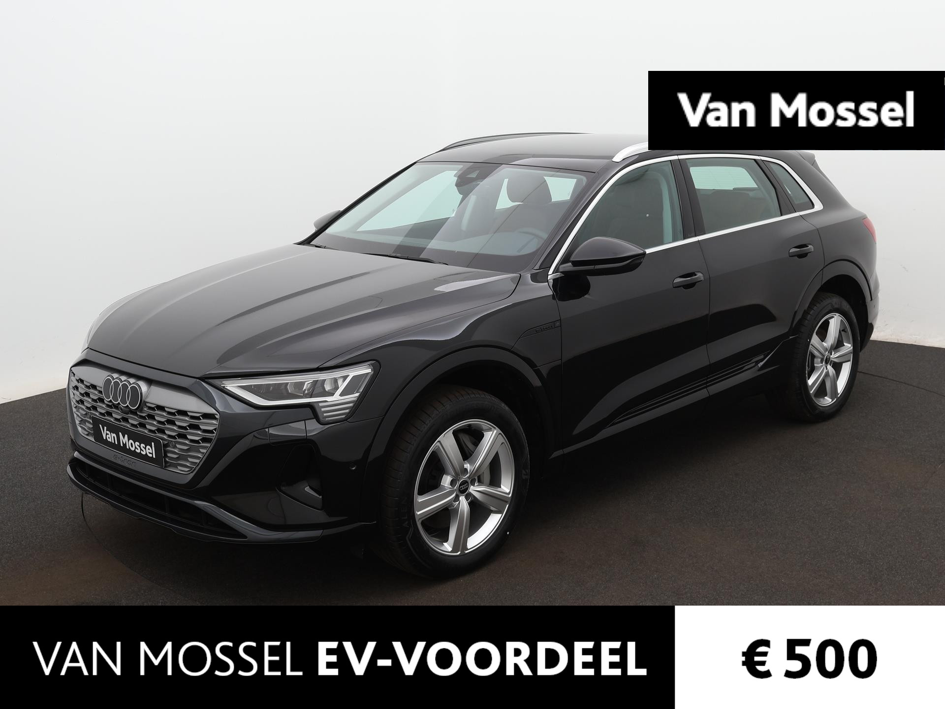 Audi Q8 e-tron 50 quattro Advanced Edition 95 kWh 340 PK | Automaat | Navigatie | Audi virtual cockpit | Audi smartphone interface | Stoelverwarming voor | Climate control |