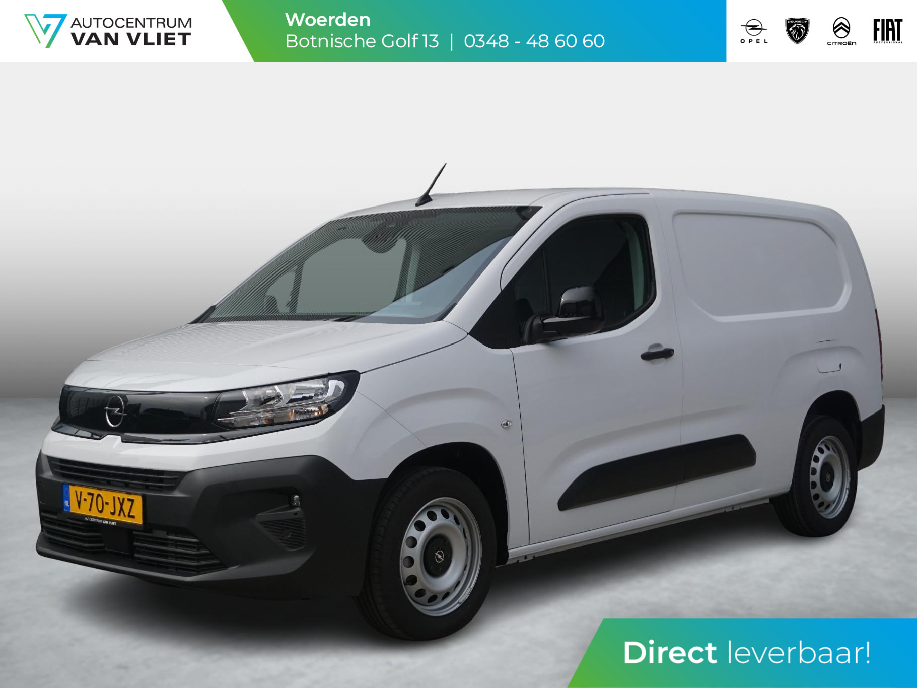 Opel Combo L2 100 Pk. | Apple Carplay | camera | betimmering | 2-ztis passagiersbankje | rijklaarprijs