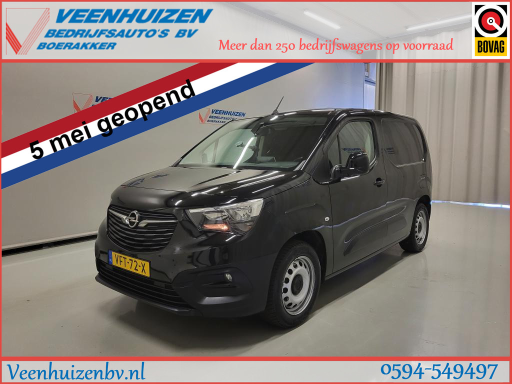 Opel Combo 1.5D 130pk Automaat Euro 6!