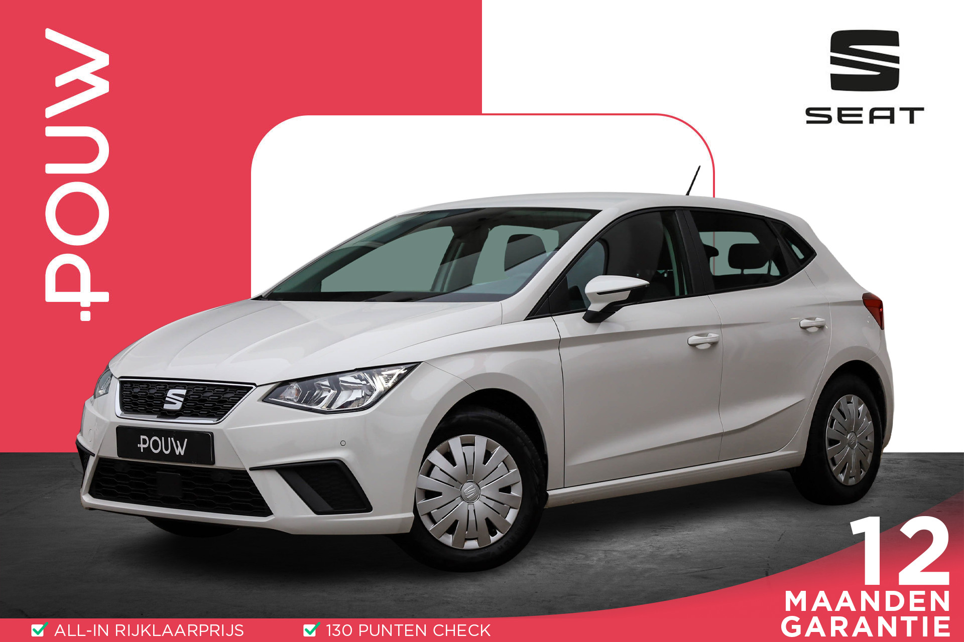 SEAT Ibiza 1.0 TSI Style Business Intense | Achteruitrijcamera | Cruise Control