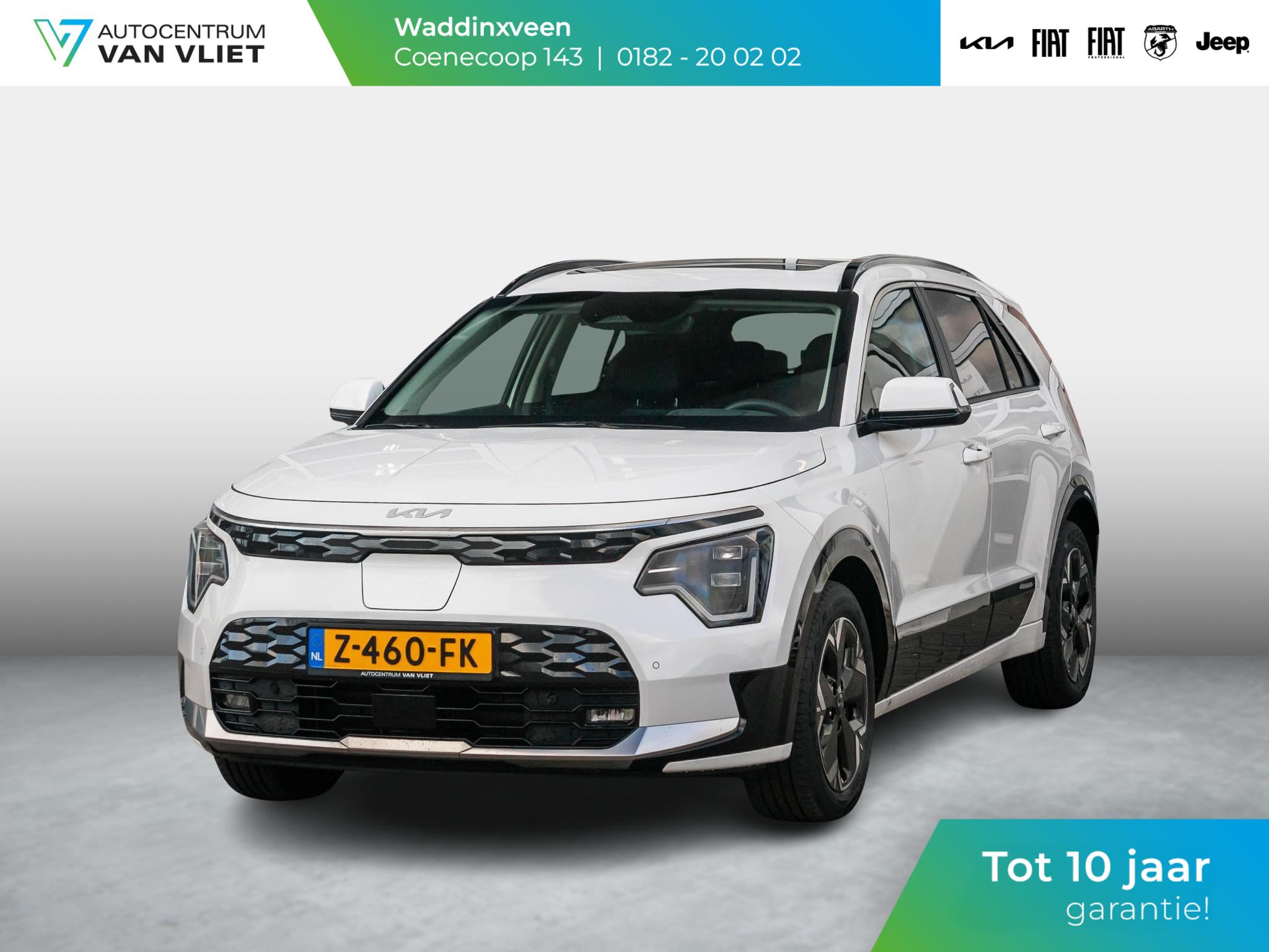 Kia Niro EV DynamicPlusLine 64.8 kWh l Stoel stuur verwarming l Schuifkantel dak