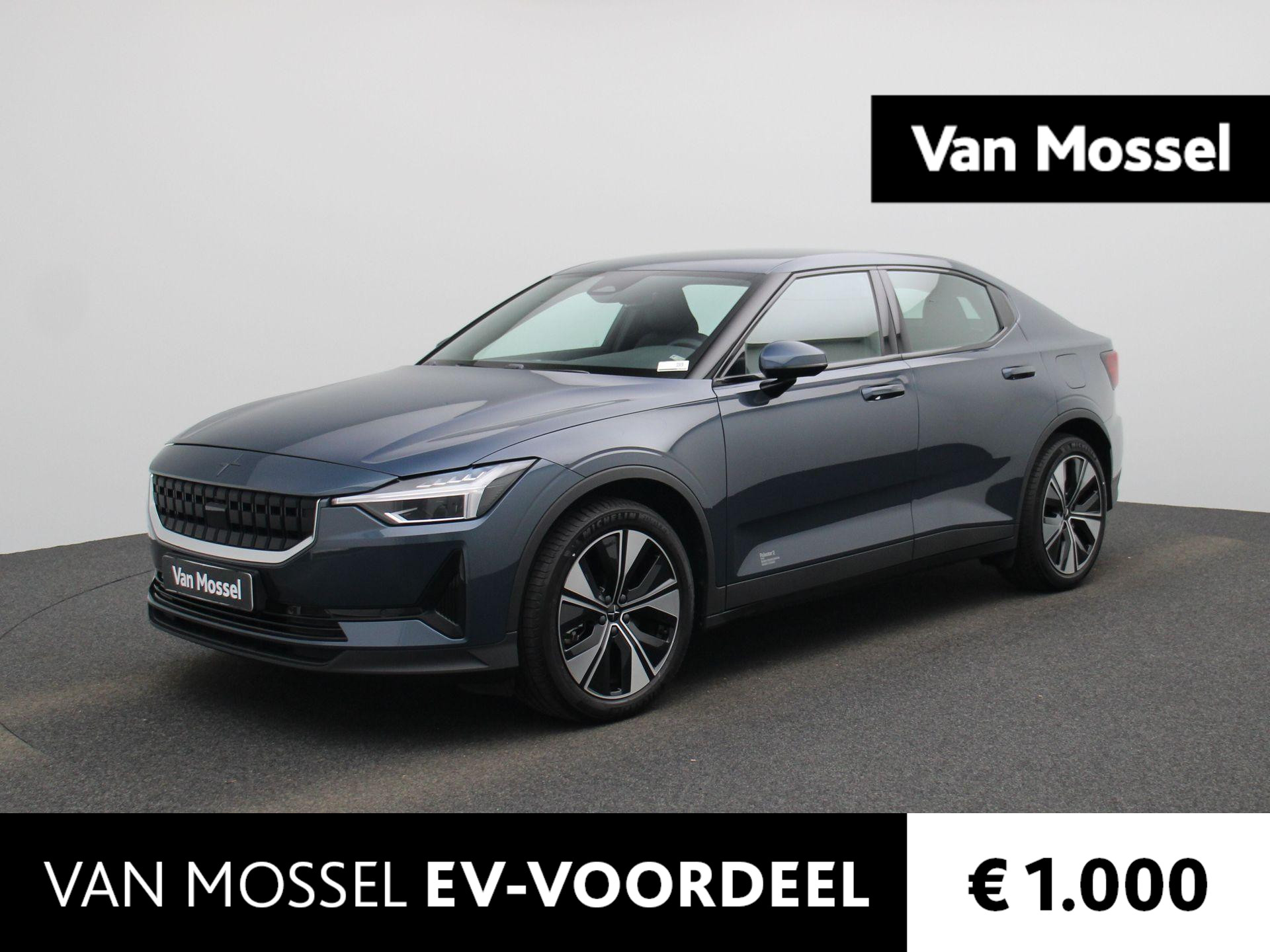 Polestar 2 Standard Range Single Motor 69 kWh | ACHTERUITRIJCAMERA | STOELVERWAMING | ELEKTRISCH BEDIENBARE ACHTERKLEP | ELEKTRISCH BEDIENBARE VOORSTOELEN | APPLE CARPLAY - ANDROID AUTO | KEYLESS | CRUISE CONTROL | CLIMATE CONTROL | PARKEERSENSOREN |