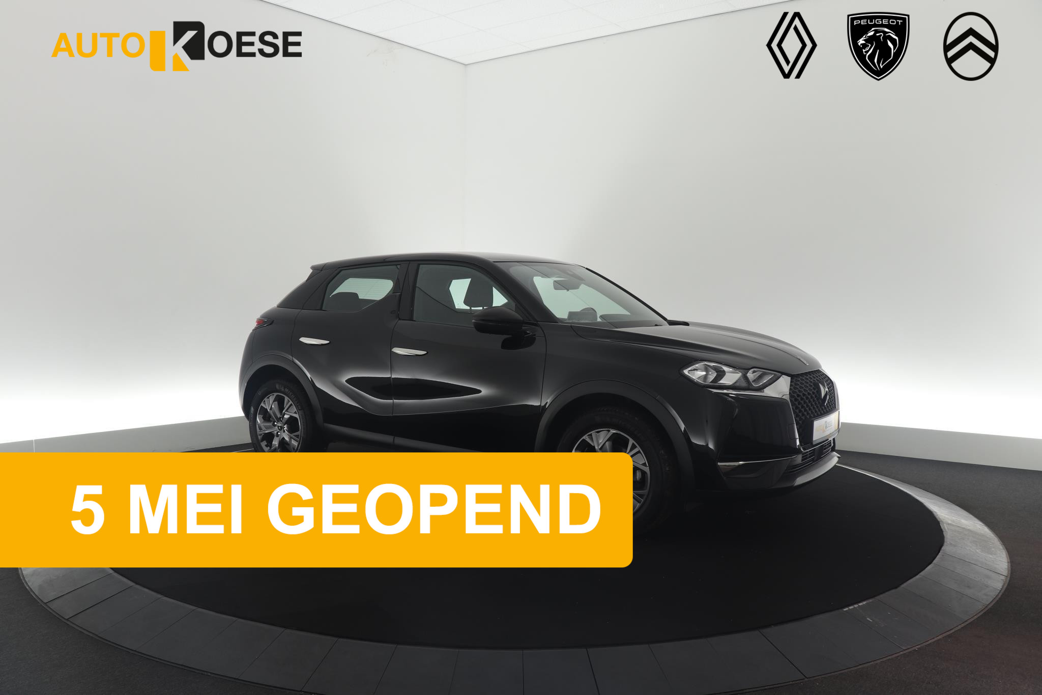DS DS 3 Crossback PureTech 100 Montmartre | Parkeersensoren | Apple Carplay | Allseason Banden | Navigatie | Climate Control