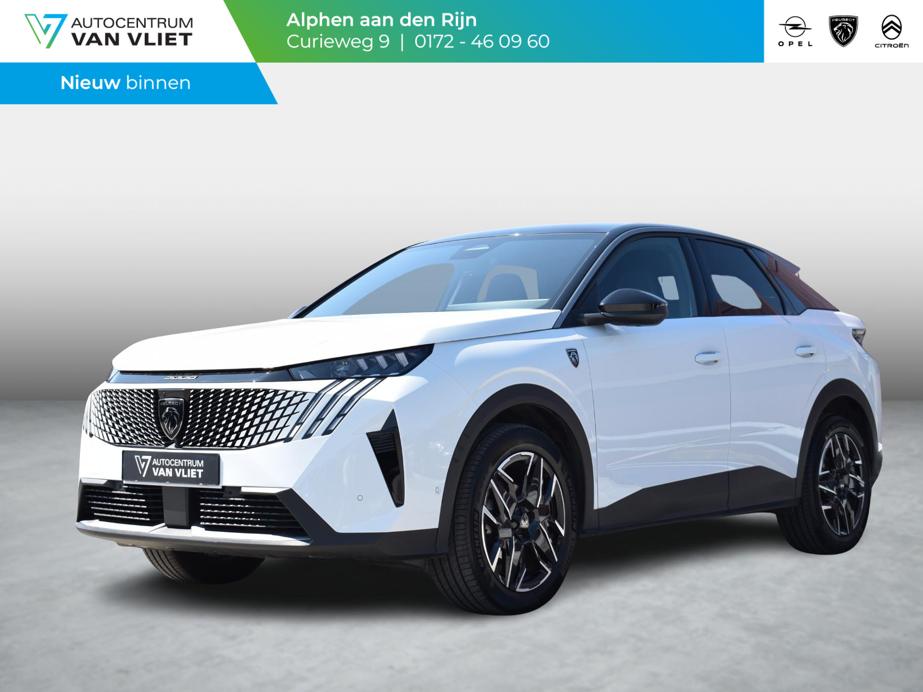 Peugeot 3008 1.2 Hybrid 136 GT NAVIGATIE | CARPLAY | ACHTERUITRIJCAMERA MET SENSOREN | NIEUW MODEL