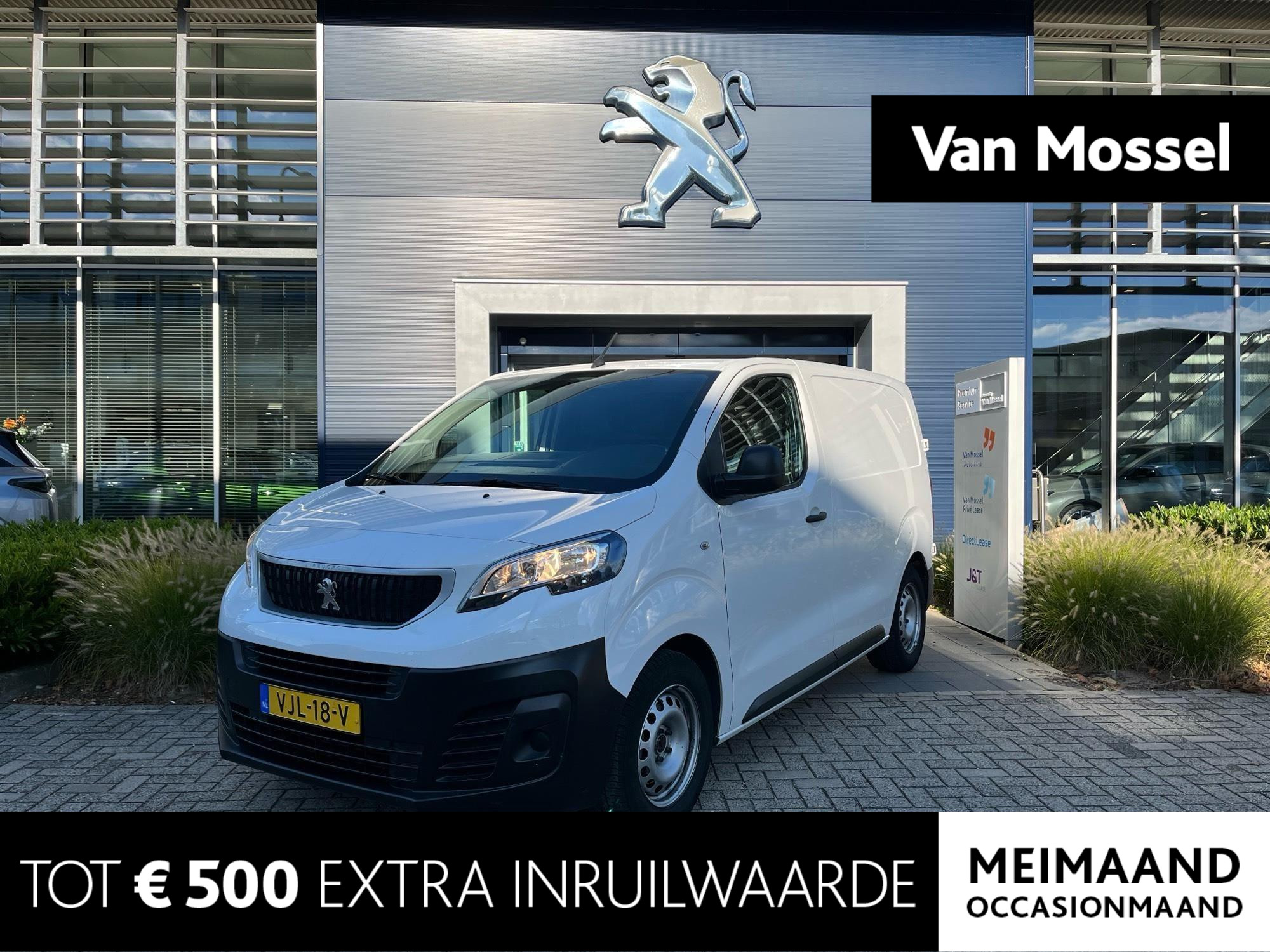 Peugeot Expert 1.5 BlueHDI 100 Compact Profit+ | Airco | Houten laadvloer | Cruise control