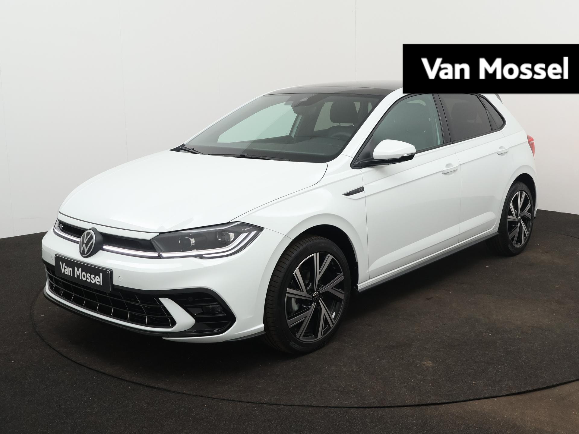 Volkswagen Polo 1.0 TSI R-Line 95 PK | Apple Carplay draadloos | Panoramadak | Stoelverwarming | 17" Lichtmetalen velgen | Android Auto draadloos | LED koplampen | Keyless access |