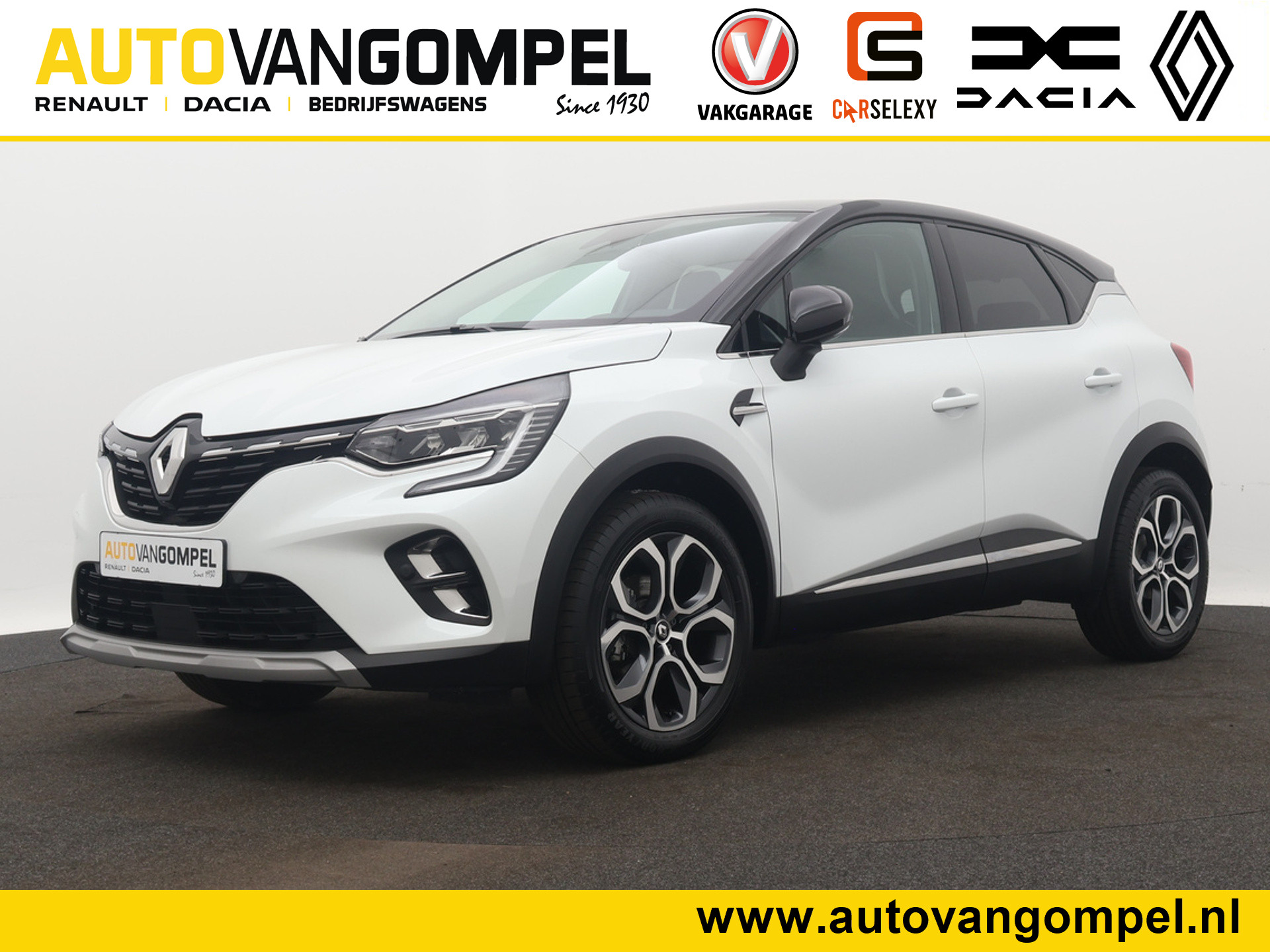Renault Captur TCe 140PK Intens / CAMERA / NAVI / 18" LM / Stoelverwarming