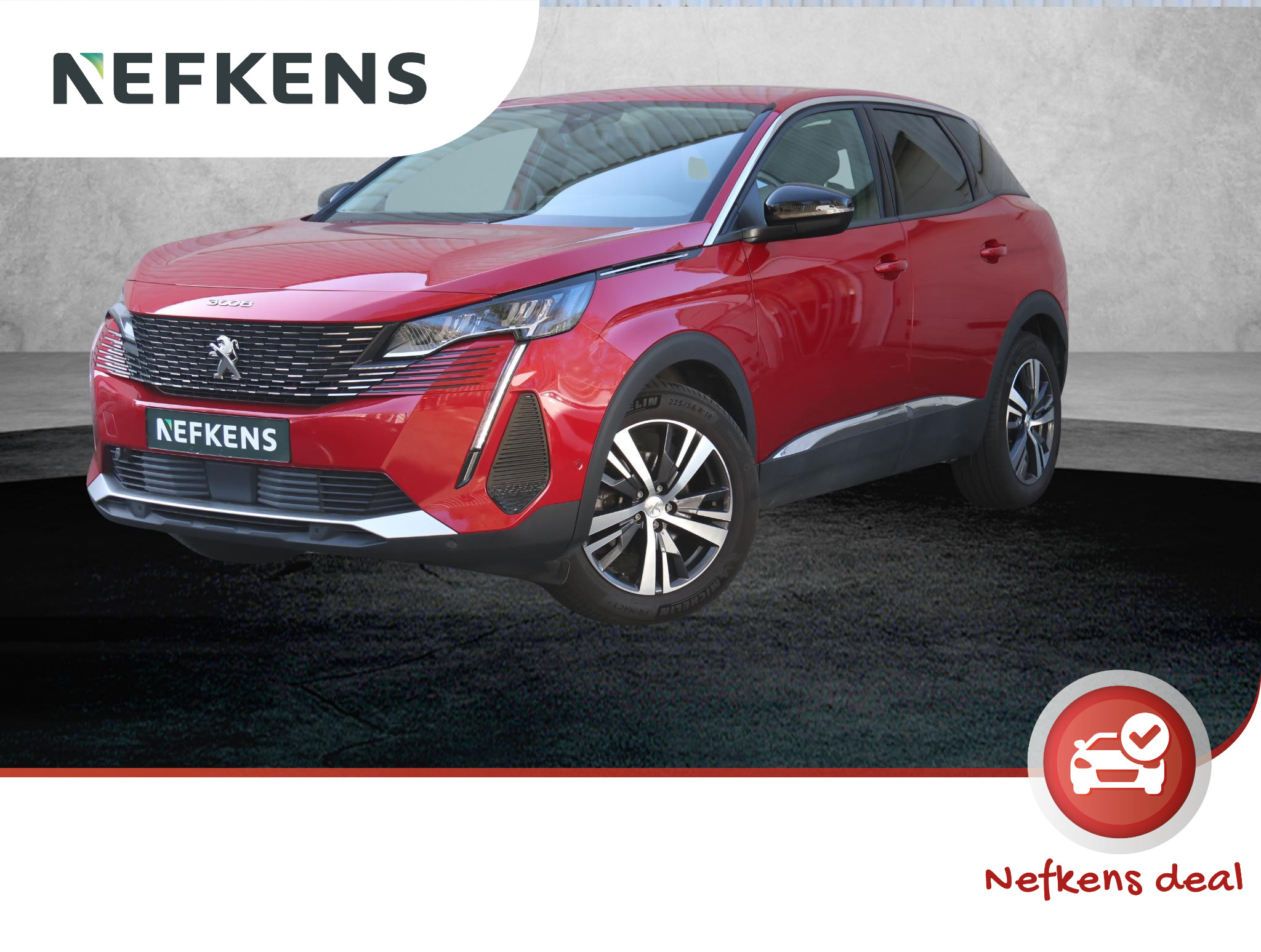 Peugeot 3008 SUV 1.2 130pk Automaat Allure Pack Business | Trekhaak | Camera | Stoelverwarming