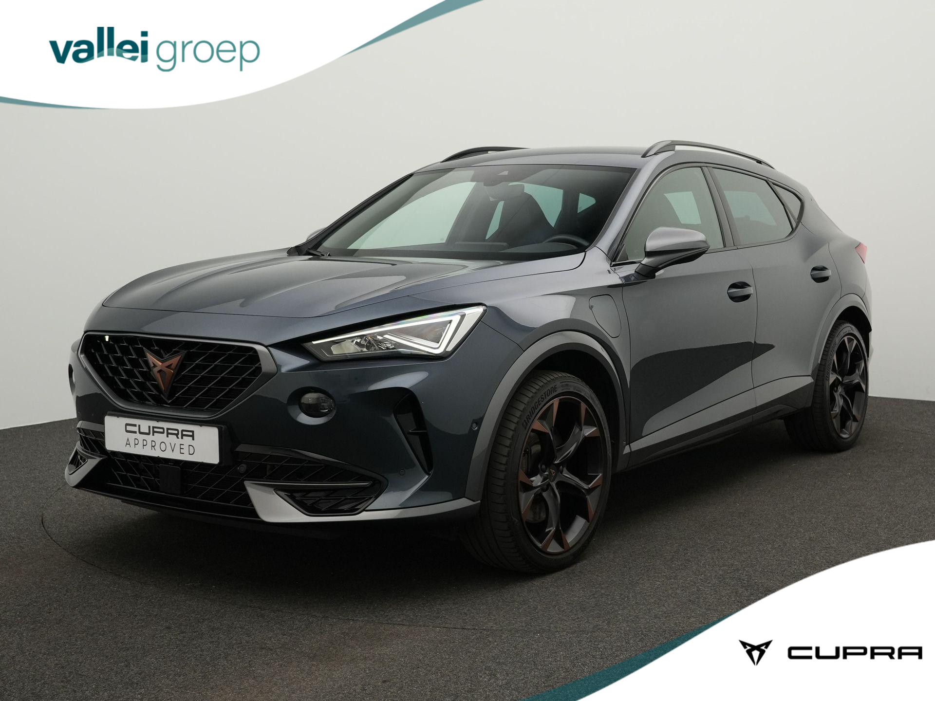 CUPRA Formentor 1.4 245 pk DSG e-Hybrid VZ Performance | Leder | Geheugenstoel | Supersport stuur | Adaptief sportonderstel | Navigatie 12 inch