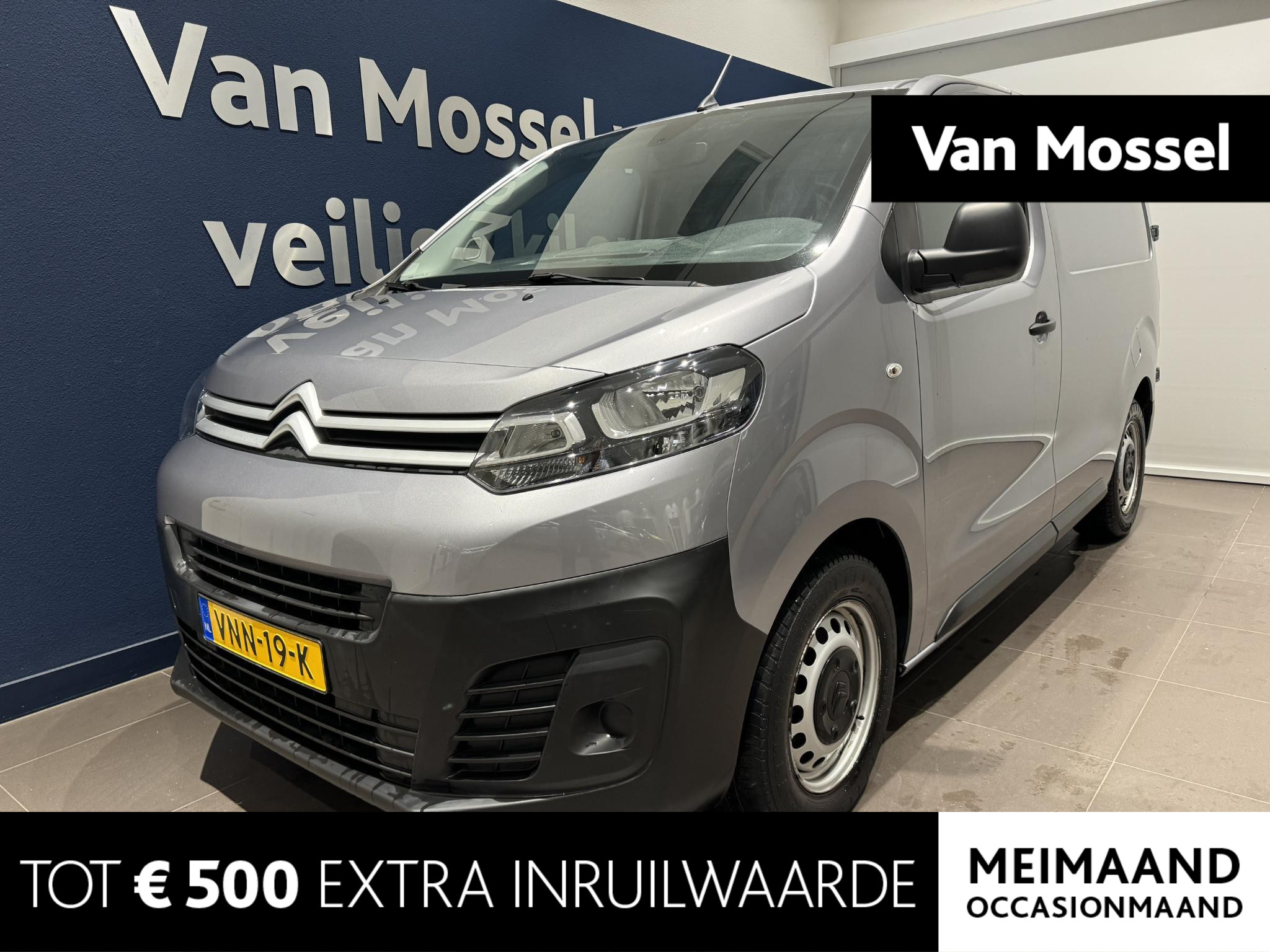 Citroën Jumpy 2.0 BlueHDI 145 XS Club | Automaat | Navigatie | Houten vloer in laadruimte | Trekhaak