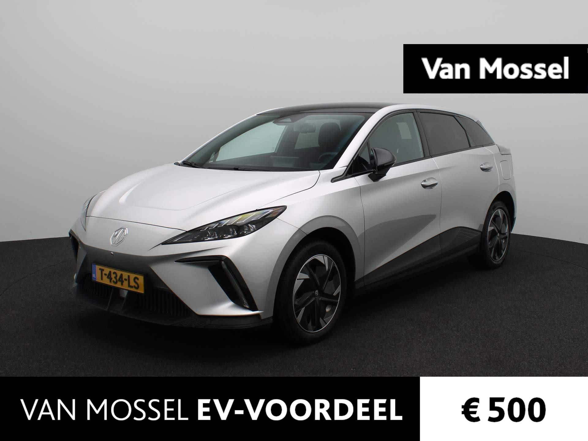 MG 4 Long Range Luxury 64 kWh | Navi | 360 Camera | Led Koplampen | Apple CarPlay | Getint Glas | Warmte Pomp |
