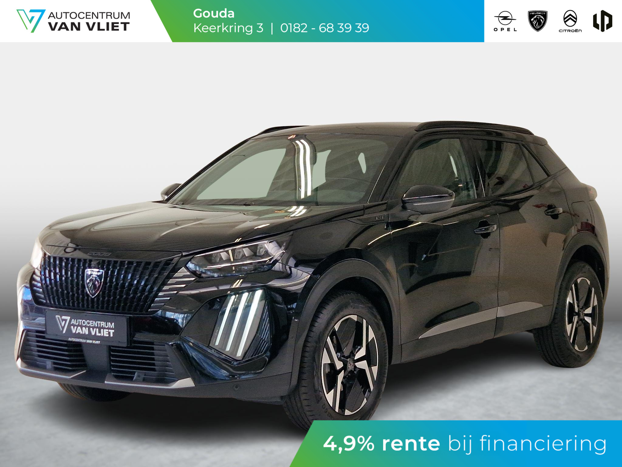 Peugeot 2008 1.2 PureTech 130 GT Automaat | Navigatie | Alcantara | Elektrische Bedienbare Bestuurdersstoel | Adaptieve Cruise Control |
